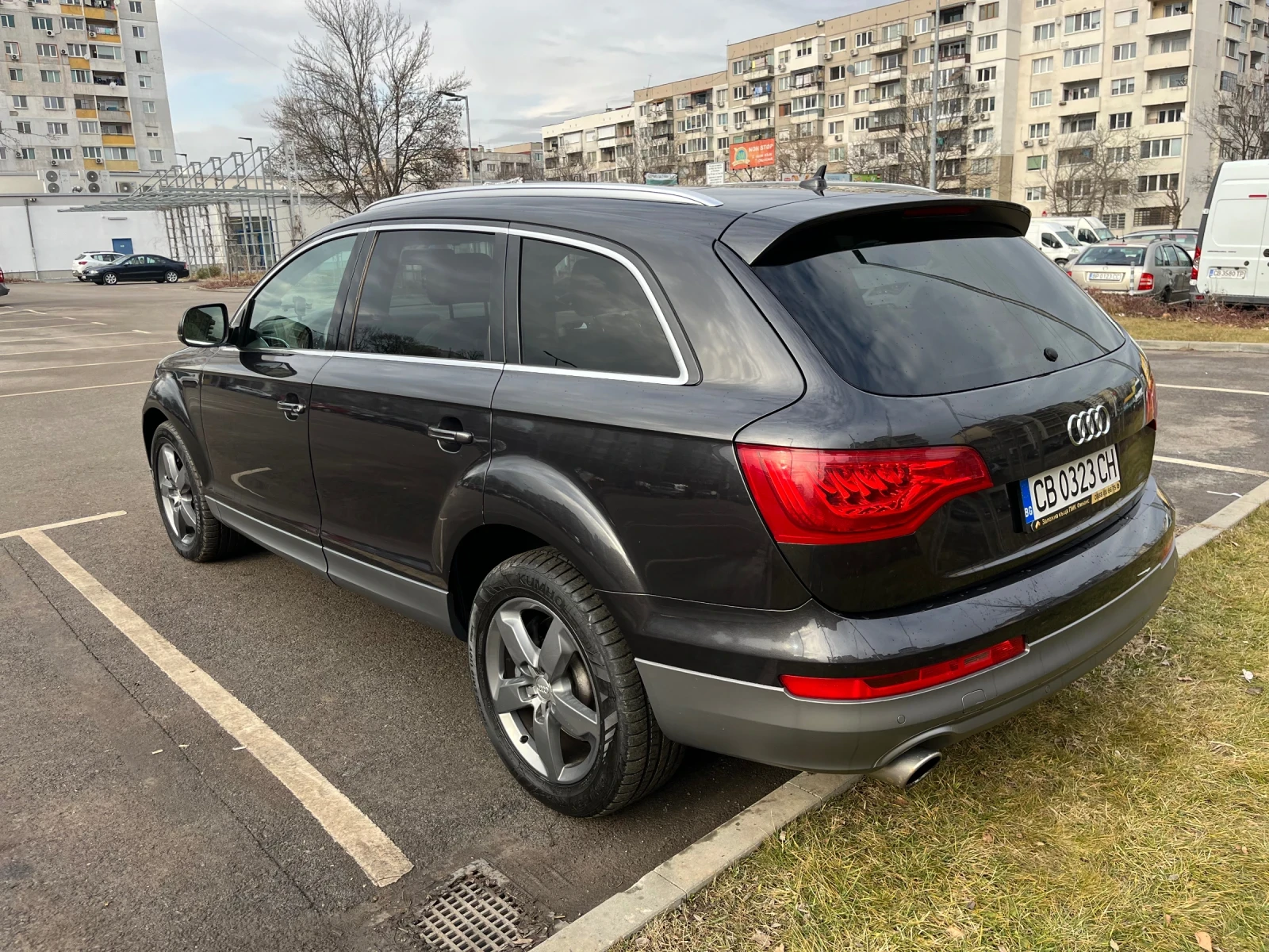 Audi Q7 4.2 TDI 400+ 850 Нм - изображение 4