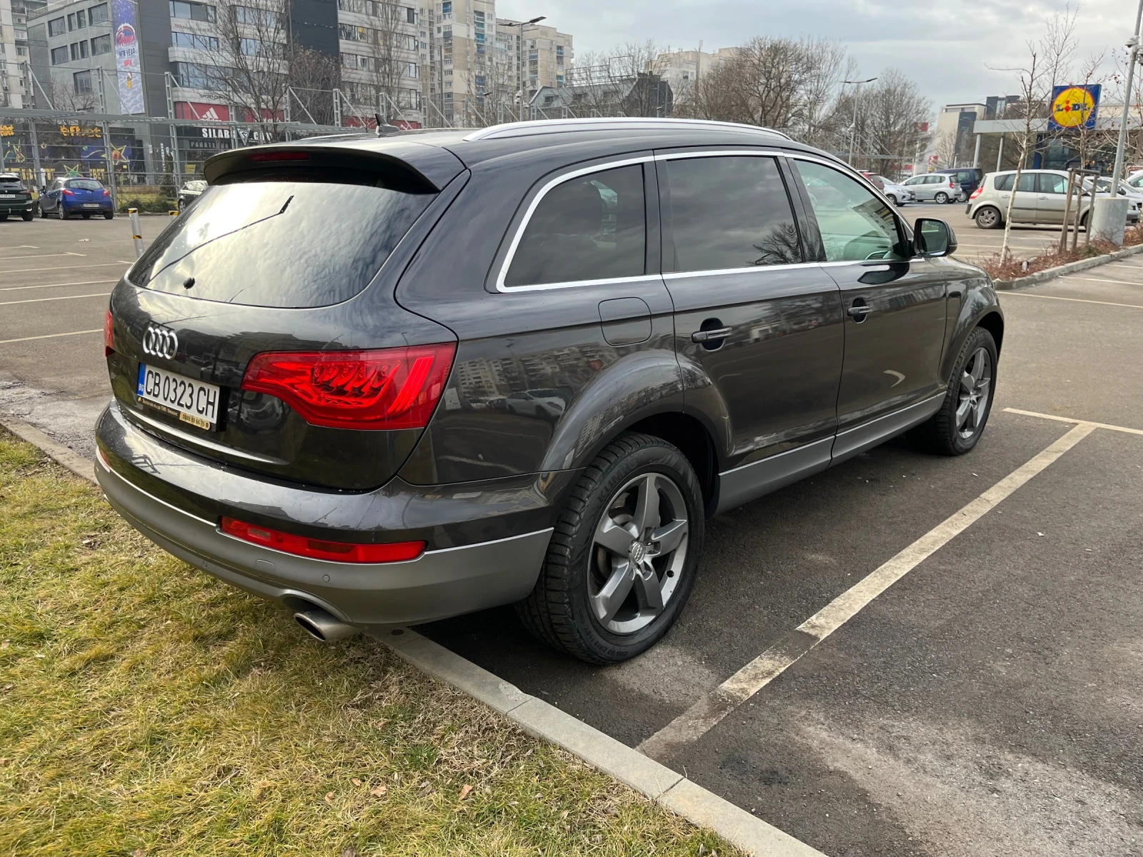 Audi Q7 4.2 TDI 400+ 850 Нм - изображение 7