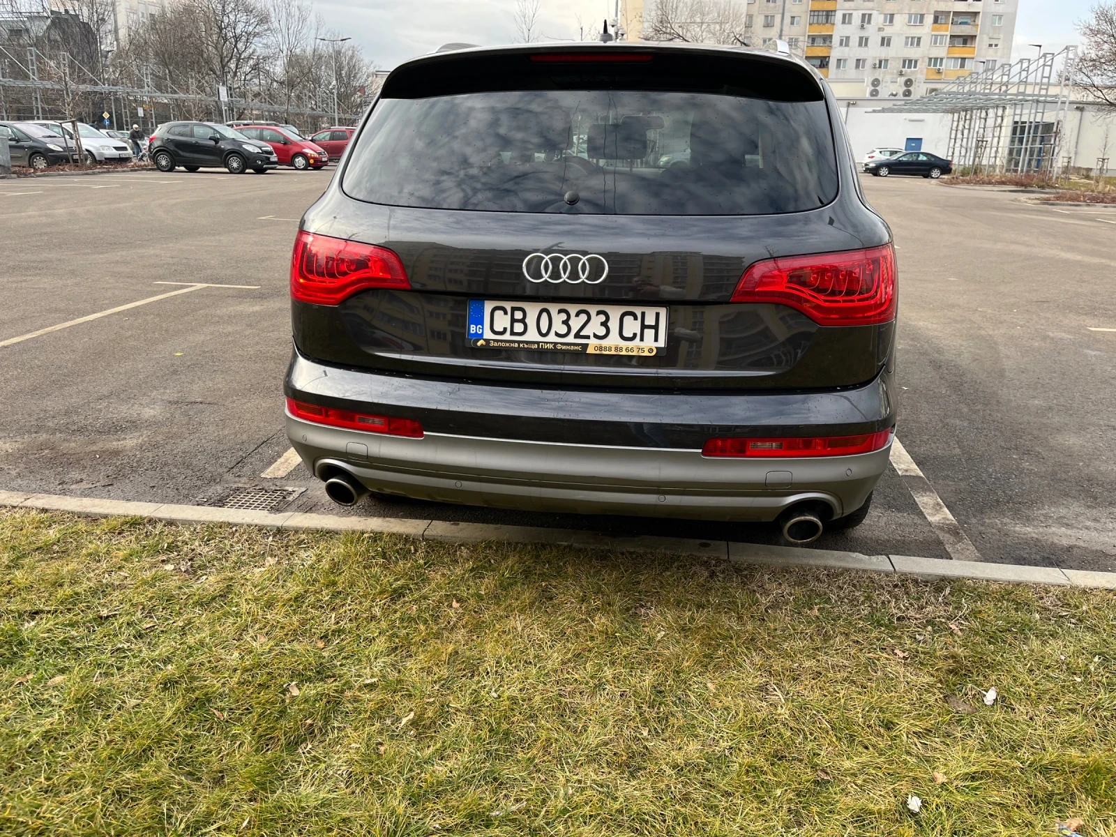 Audi Q7 4.2 TDI 400+ 850 Нм - изображение 8