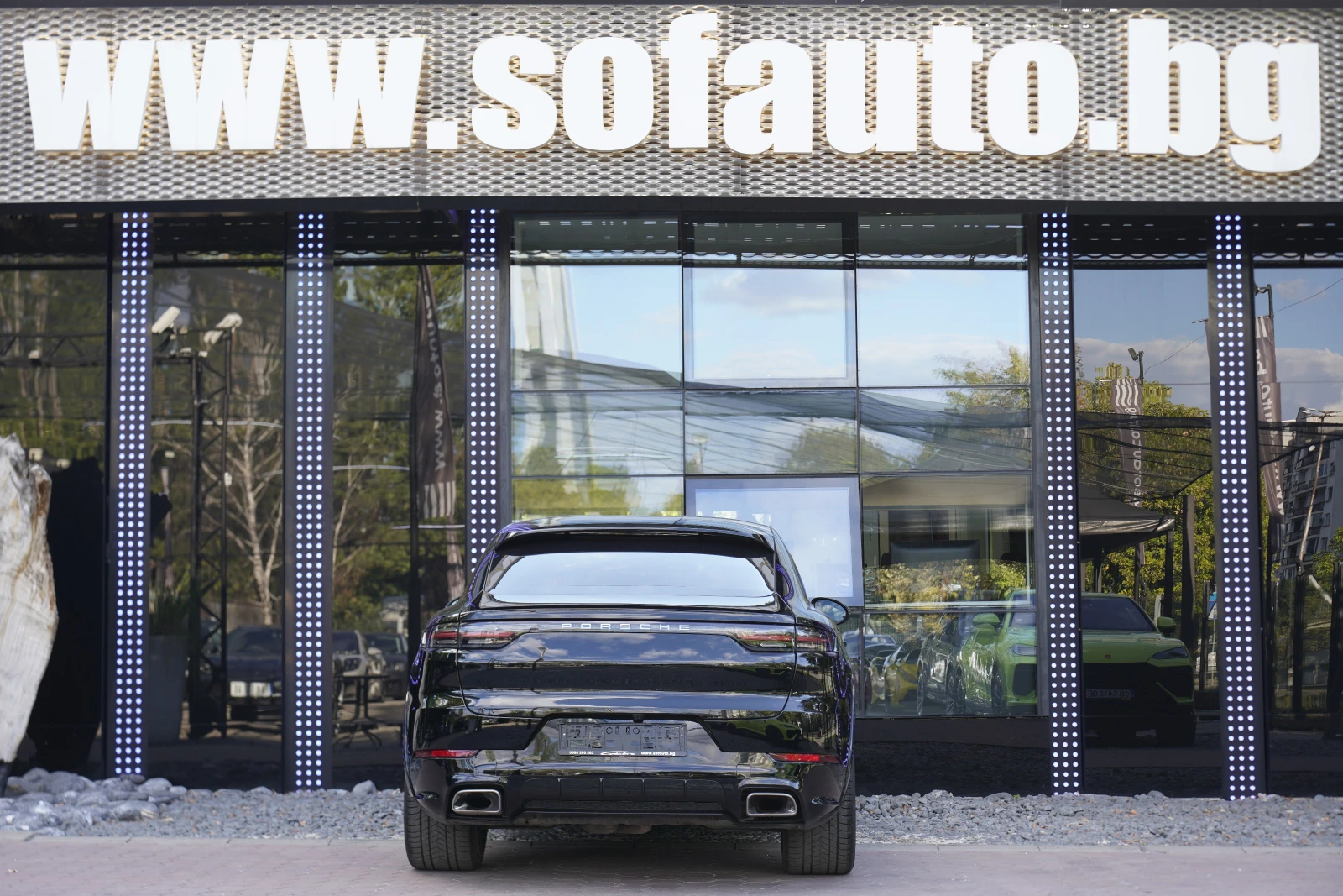 Porsche Cayenne Coupe 3.0 Sport Chrono | Mobile.bg � ����������� 5
