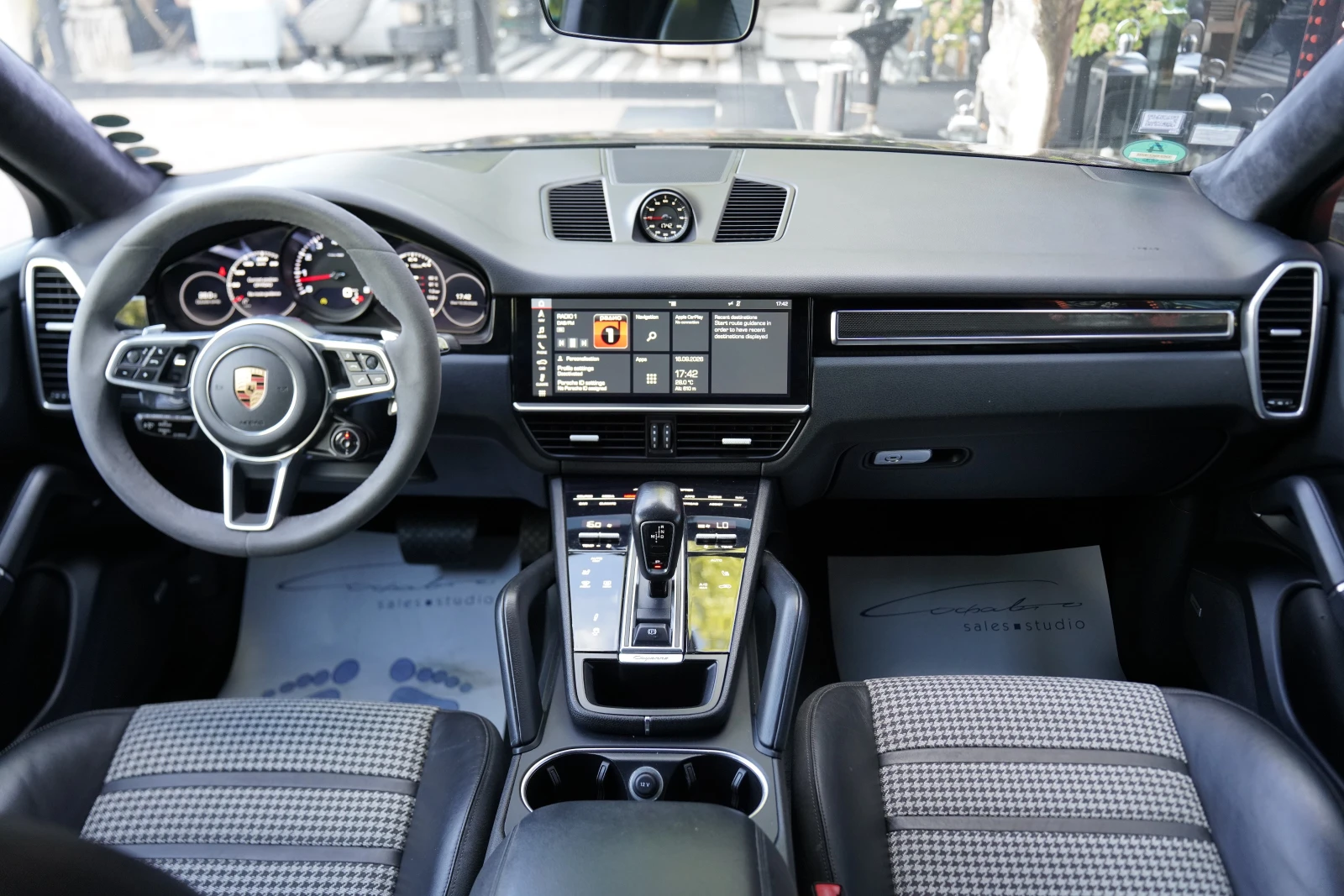 Porsche Cayenne Coupe 3.0 Sport Chrono | Mobile.bg � ����������� 8