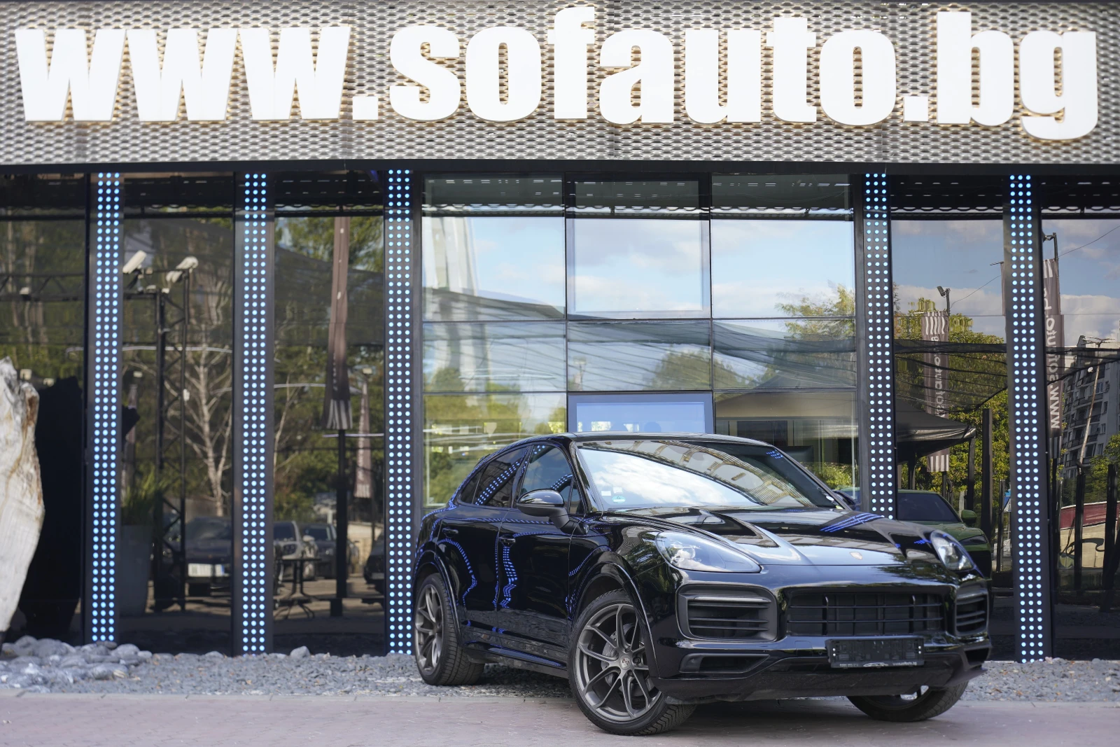 Porsche Cayenne Coupe 3.0 Sport Chrono | Mobile.bg � ����������� 3