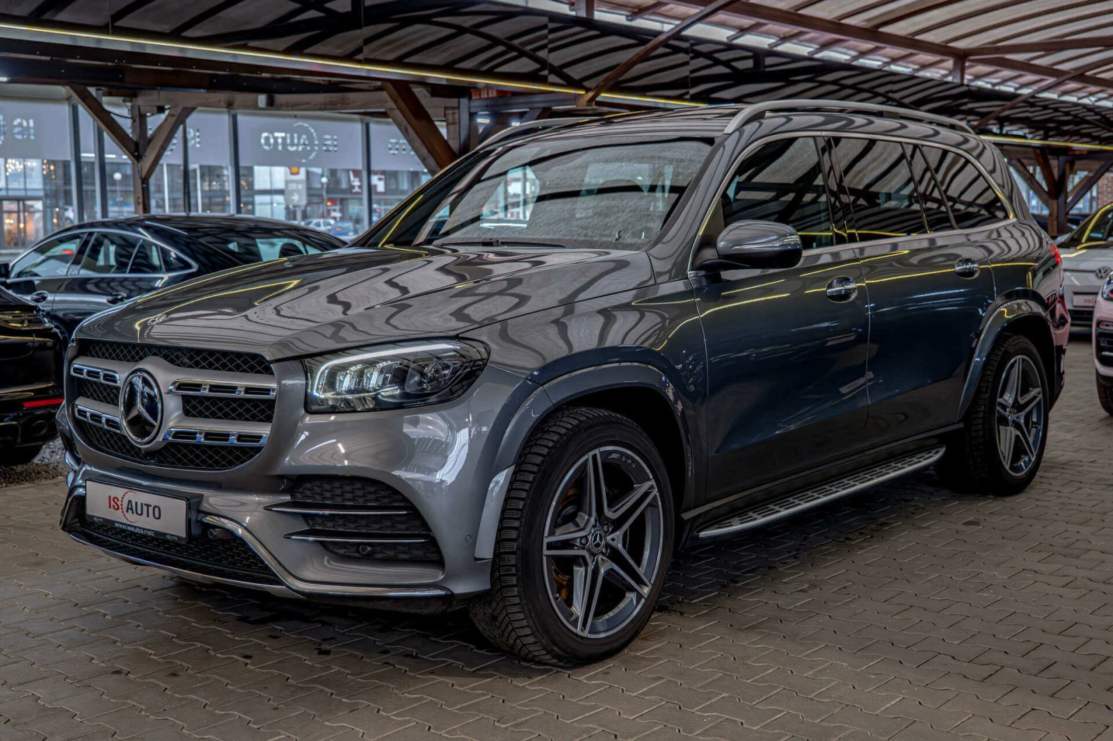 Mercedes-Benz GLS 400 4Matic/AMG/Burmester/Обдувхане/Панорама/HuD/6+ 1 | Mobile.bg — изображение 1