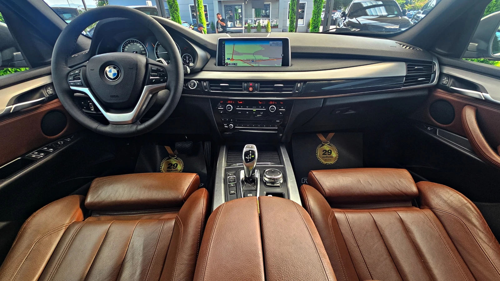 BMW X5 M/GERMANY/DISTRONIC/LINE ASSYST/AMBIENT/MEMORY/LIZ - изображение 9