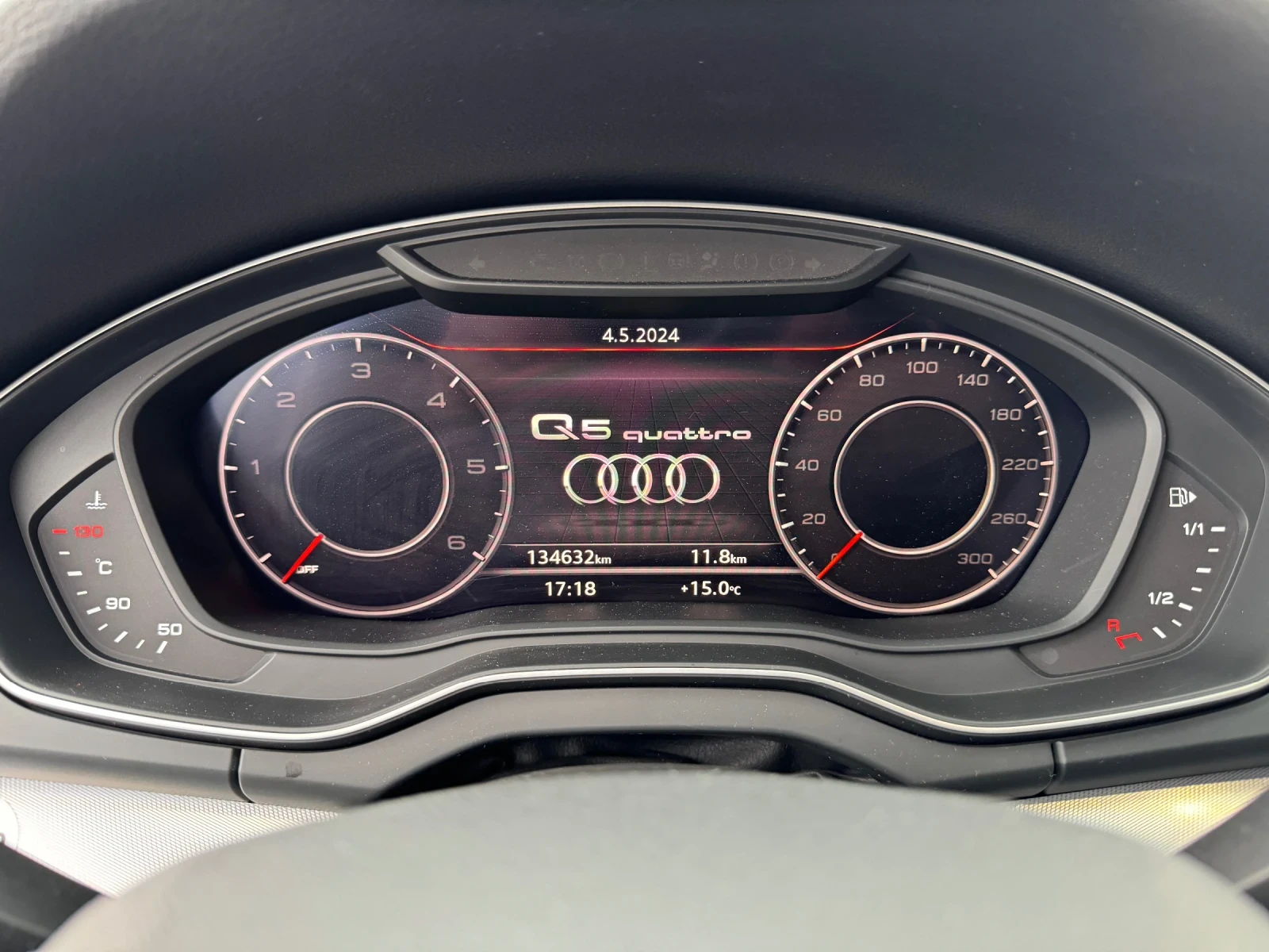 Audi Q5 40tdi Full Led!!! 190.  !!! | Mobile.bg   15