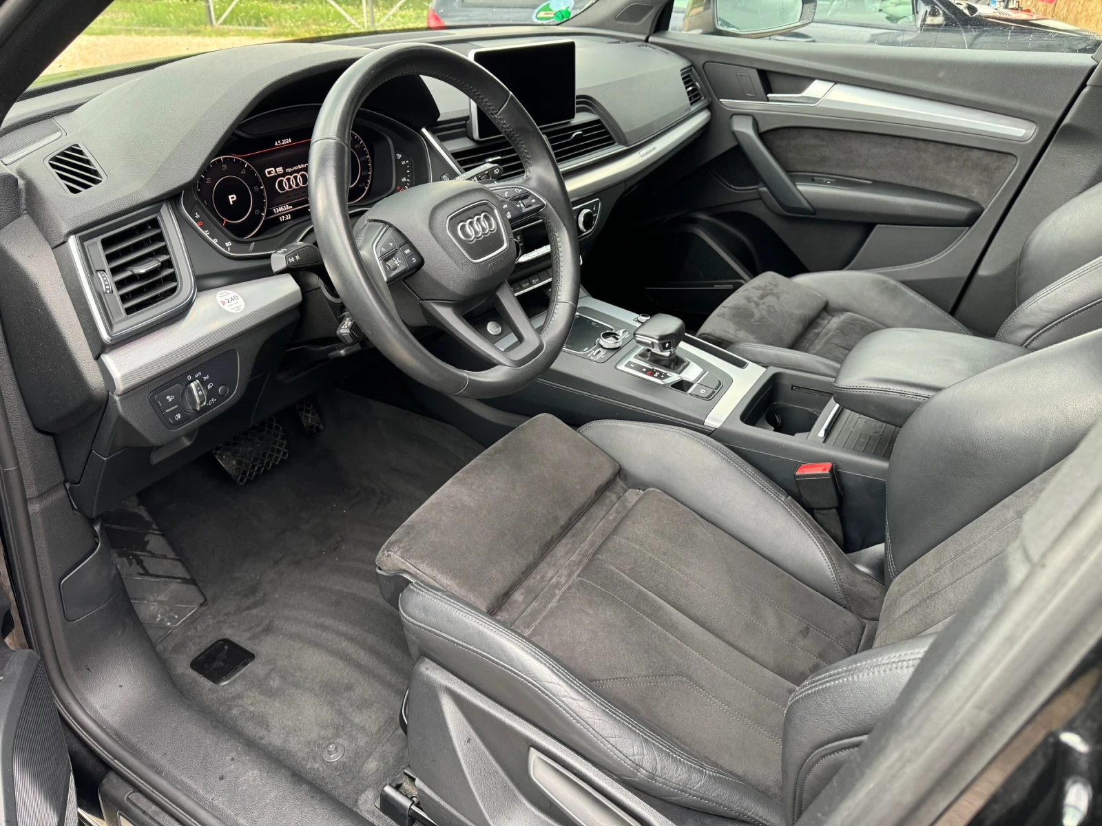 Audi Q5 40tdi Full Led!!! 190к.с Като нова!!! - изображение 9
