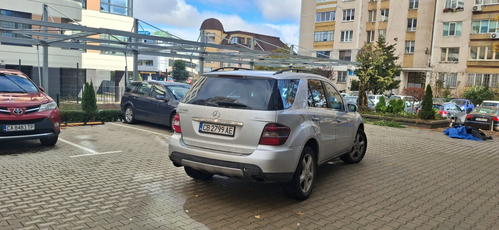 Mercedes-Benz ML 320 | Mobile.bg — изображение 16