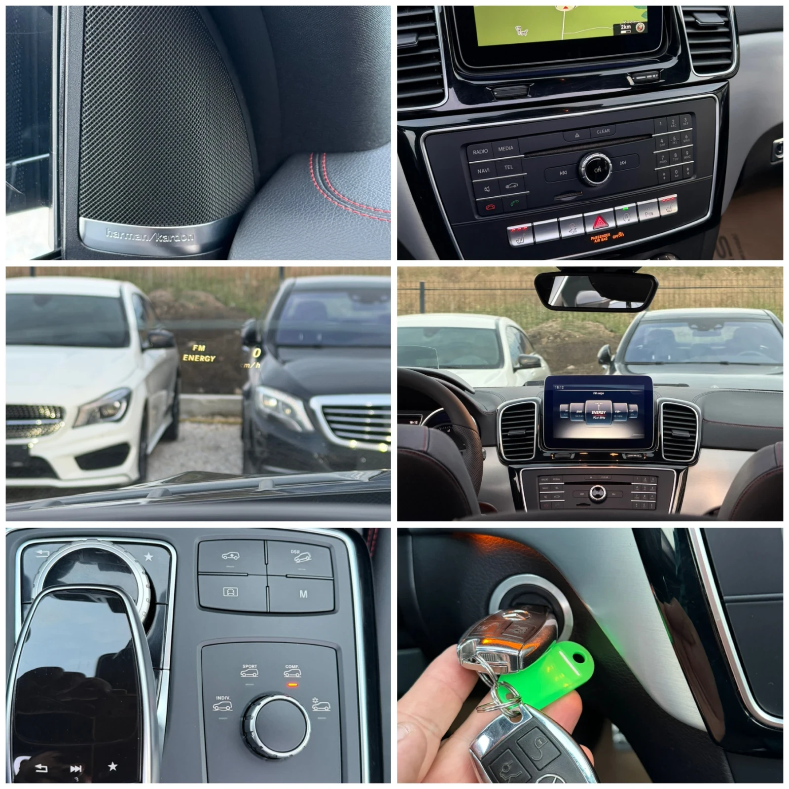 Mercedes-Benz GLE Coupe   ///AMG-LINE///      ! | Mobile.bg   13