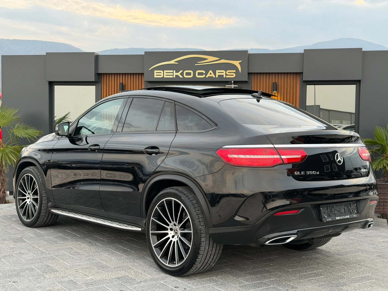 Mercedes-Benz GLE Coupe   ///AMG-LINE///   Нов внос от Белгия! - изображение 7