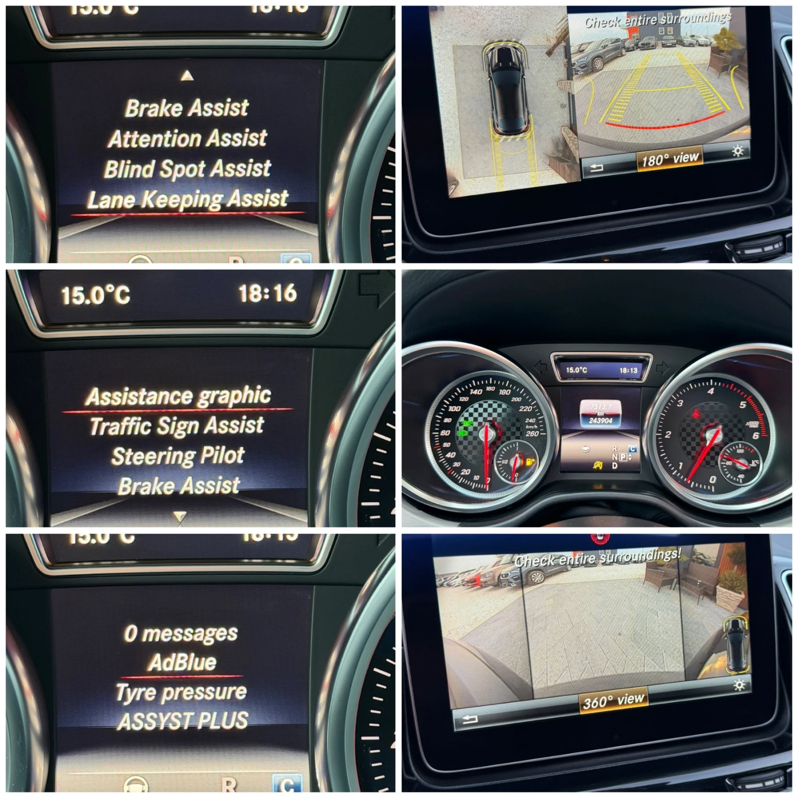 Mercedes-Benz GLE Coupe   ///AMG-LINE///      ! | Mobile.bg   16