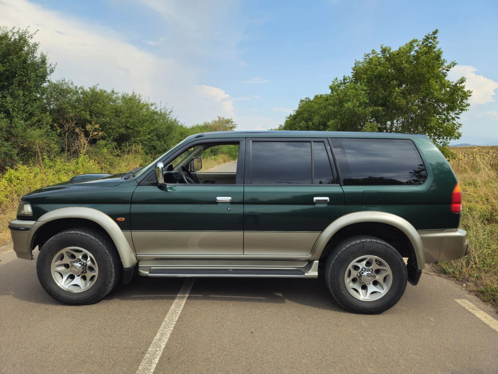 Mitsubishi Pajero sport 2.5  | Mobile.bg   3