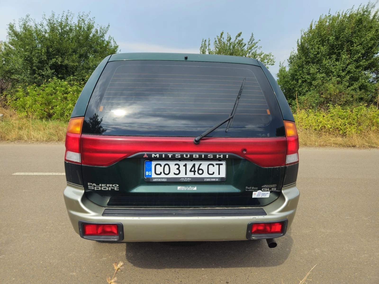 Mitsubishi Pajero sport 2.5  | Mobile.bg   4