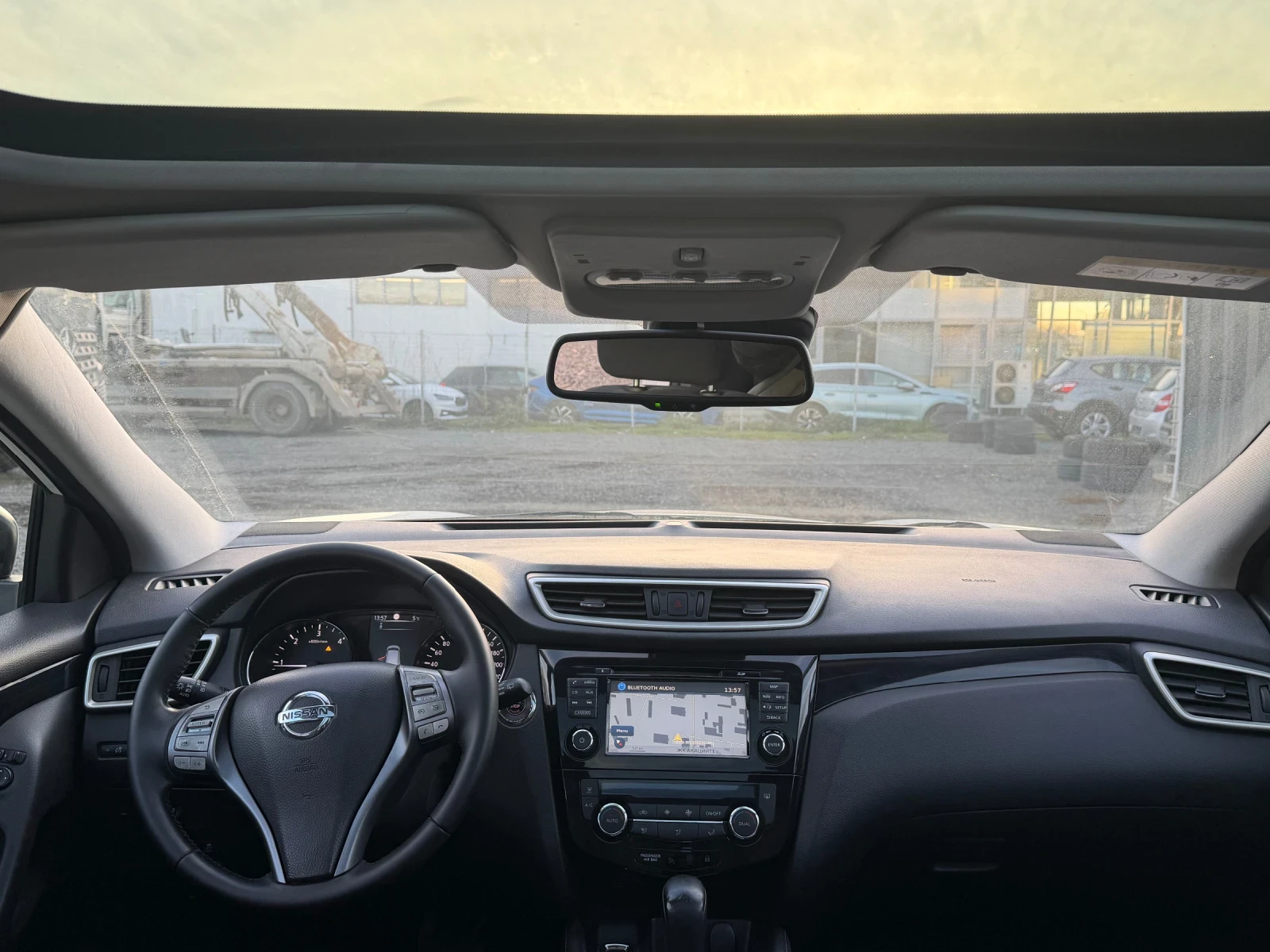 Nissan Qashqai 1, 6 d 360 automat tekna panorama - изображение 10