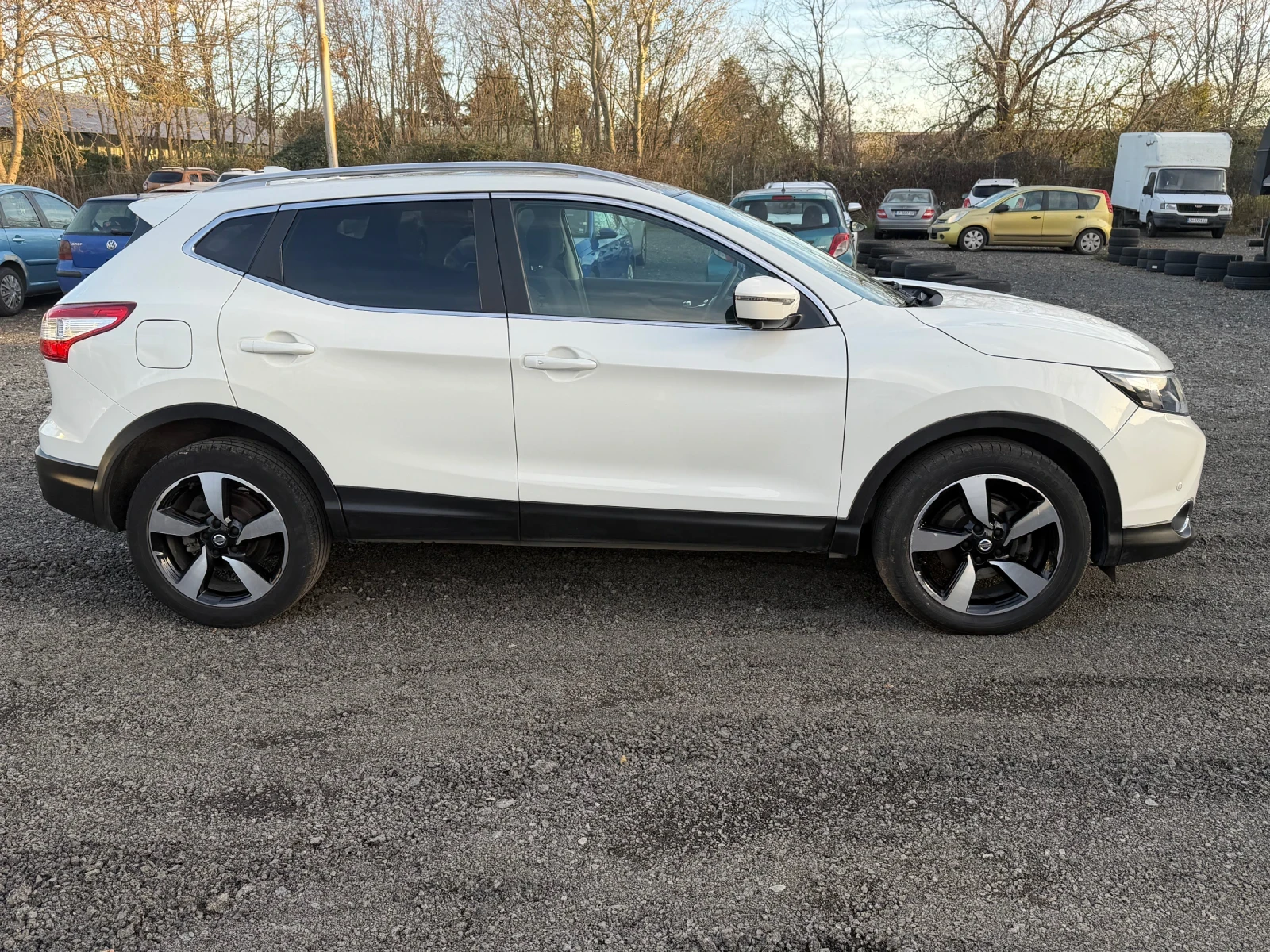Nissan Qashqai 1, 6 d 360 automat tekna panorama - изображение 4