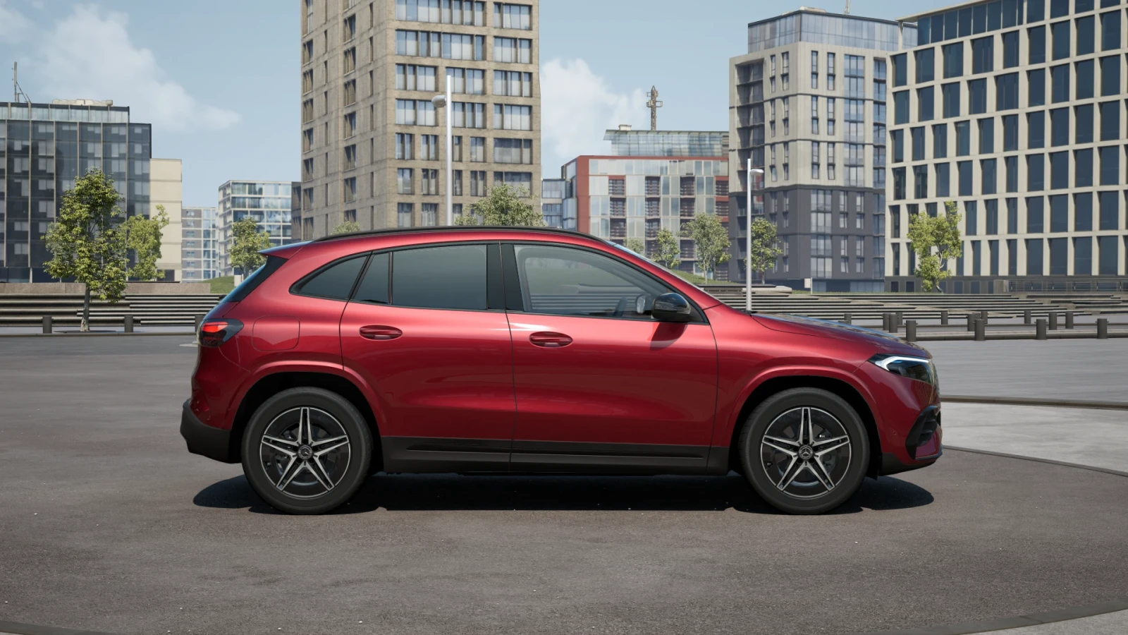 Mercedes-Benz EQA 300 4MATIC - изображение 3