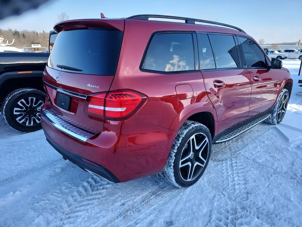 Mercedes-Benz GLS 2019 * 550 * CARFAX * БЕЗ ПЪРВОНАЧАЛНА ВНОСКА - изображение 4