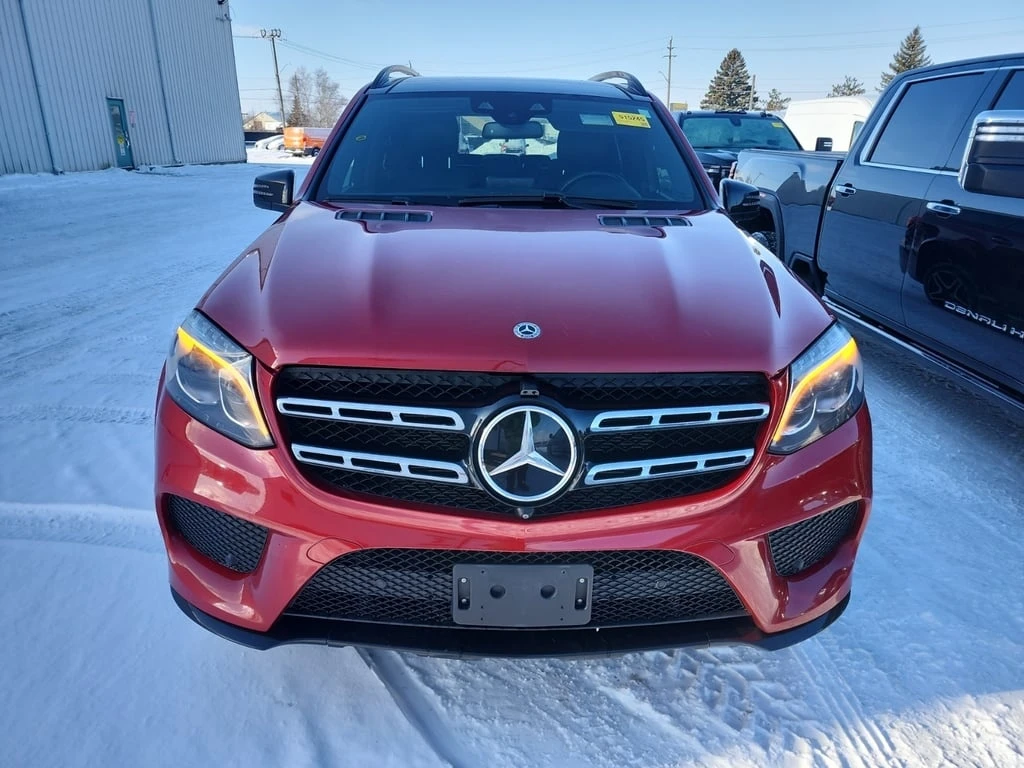 Mercedes-Benz GLS 2019 * 550 * CARFAX * БЕЗ ПЪРВОНАЧАЛНА ВНОСКА - изображение 2