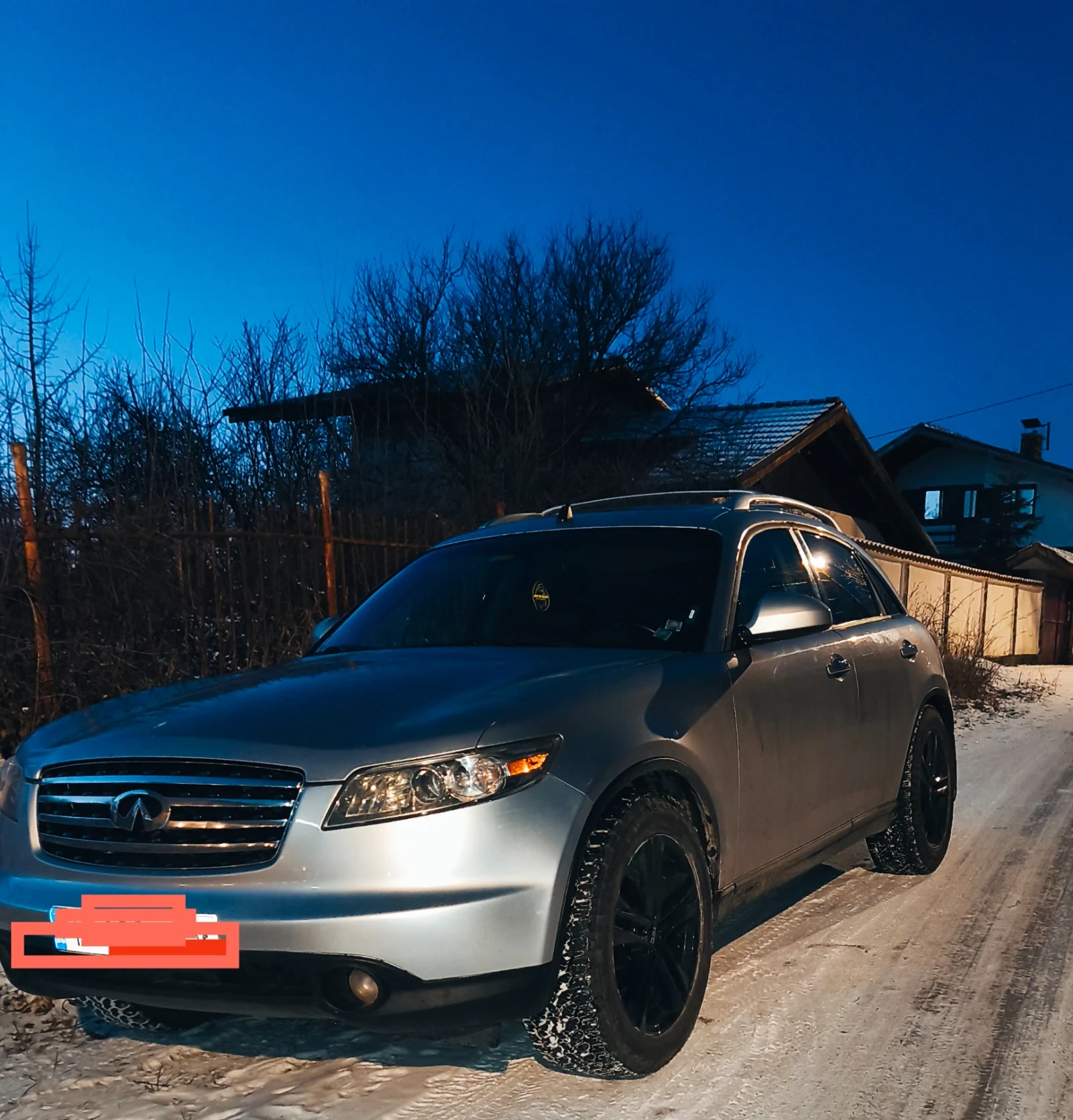 Infiniti Fx 45 4.5 V8, снимка 5 - Автомобили и джипове - 53732954