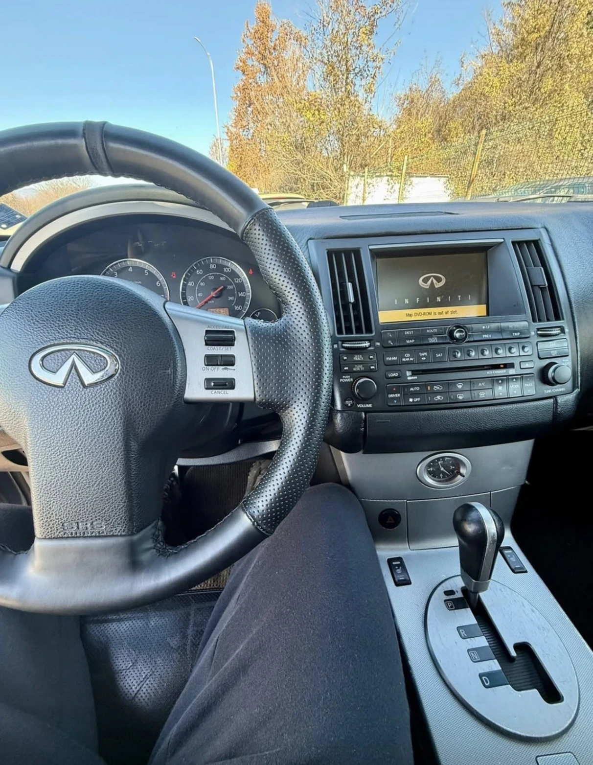 Infiniti Fx 45 4.5 V8, снимка 13 - Автомобили и джипове - 53732954