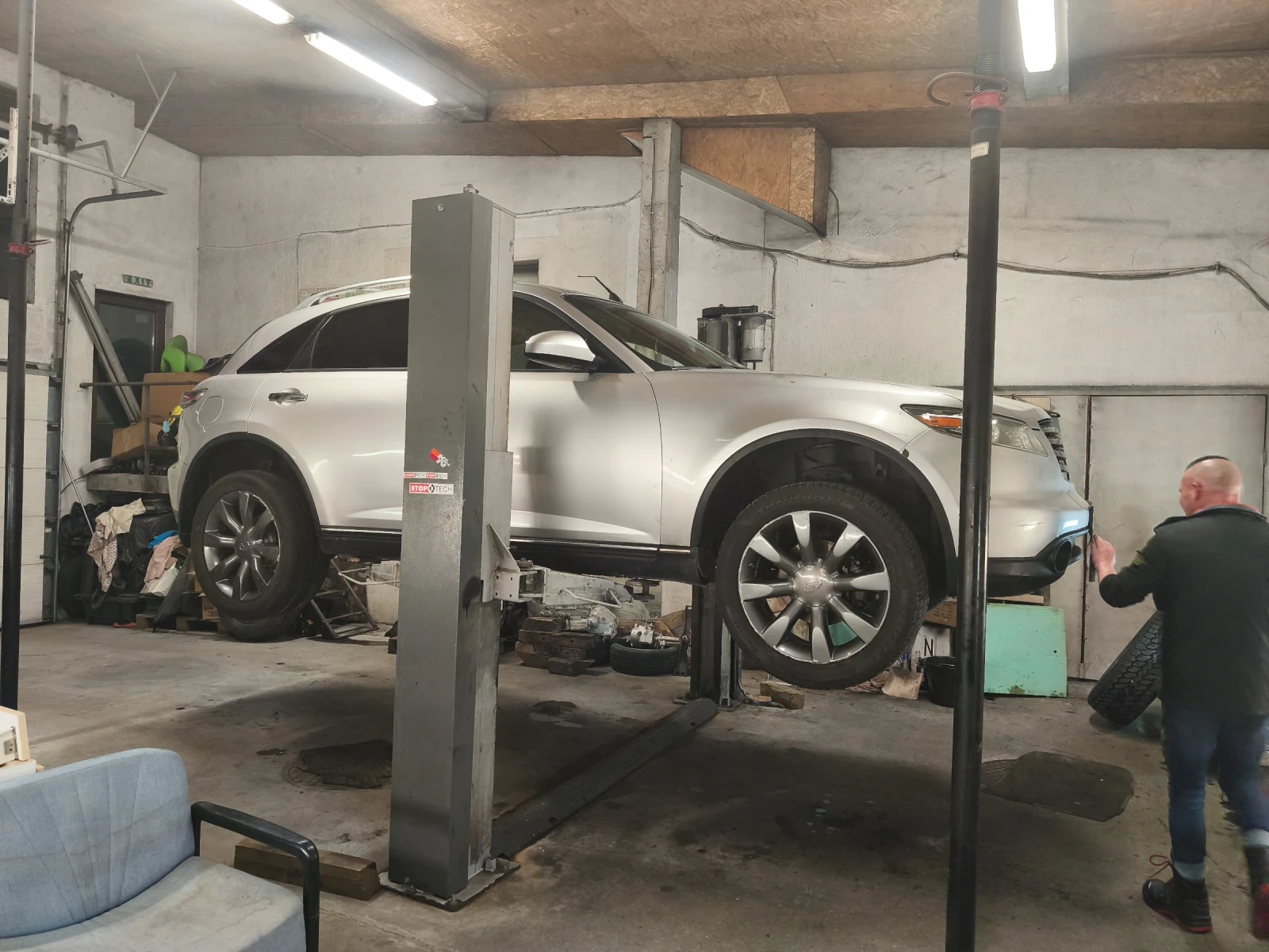 Infiniti Fx 45 4.5 V8, снимка 9 - Автомобили и джипове - 53732954