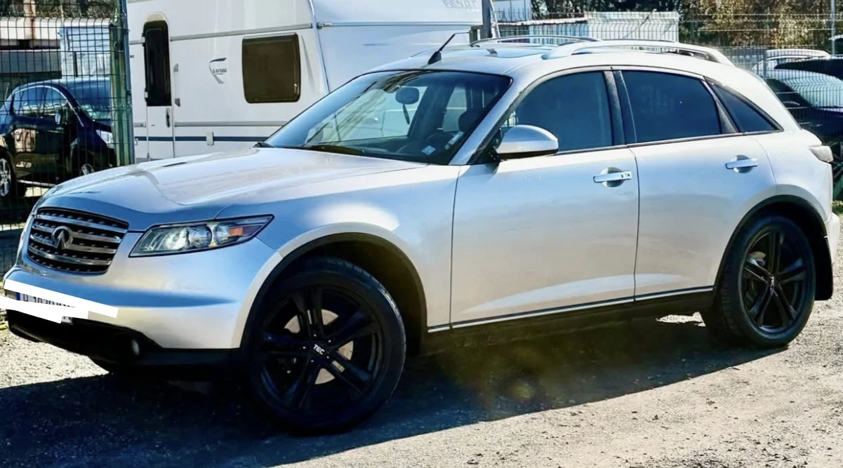 Infiniti Fx 45 4.5 V8, снимка 6 - Автомобили и джипове - 53732954