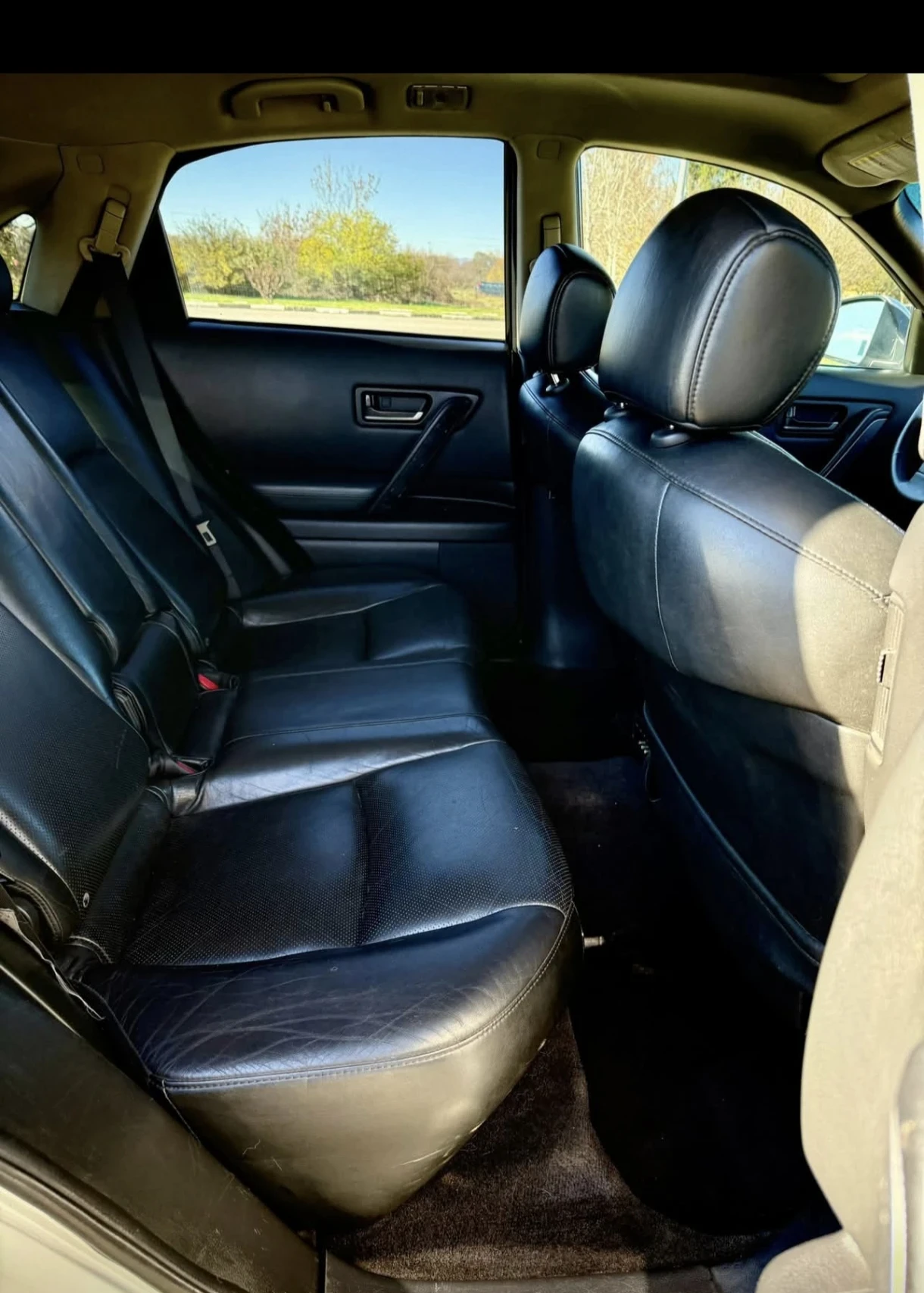 Infiniti Fx 45 4.5 V8, снимка 12 - Автомобили и джипове - 53732954