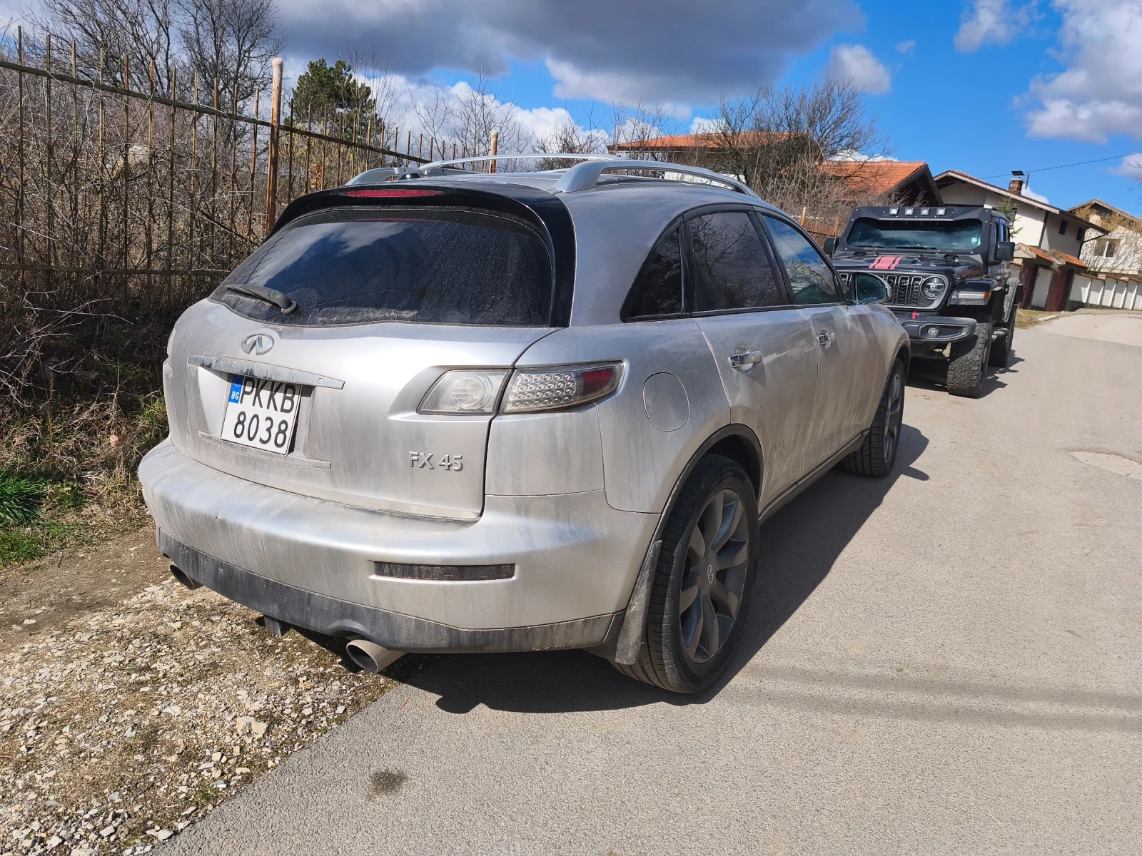 Infiniti Fx 45 4.5 V8, снимка 3 - Автомобили и джипове - 53732954