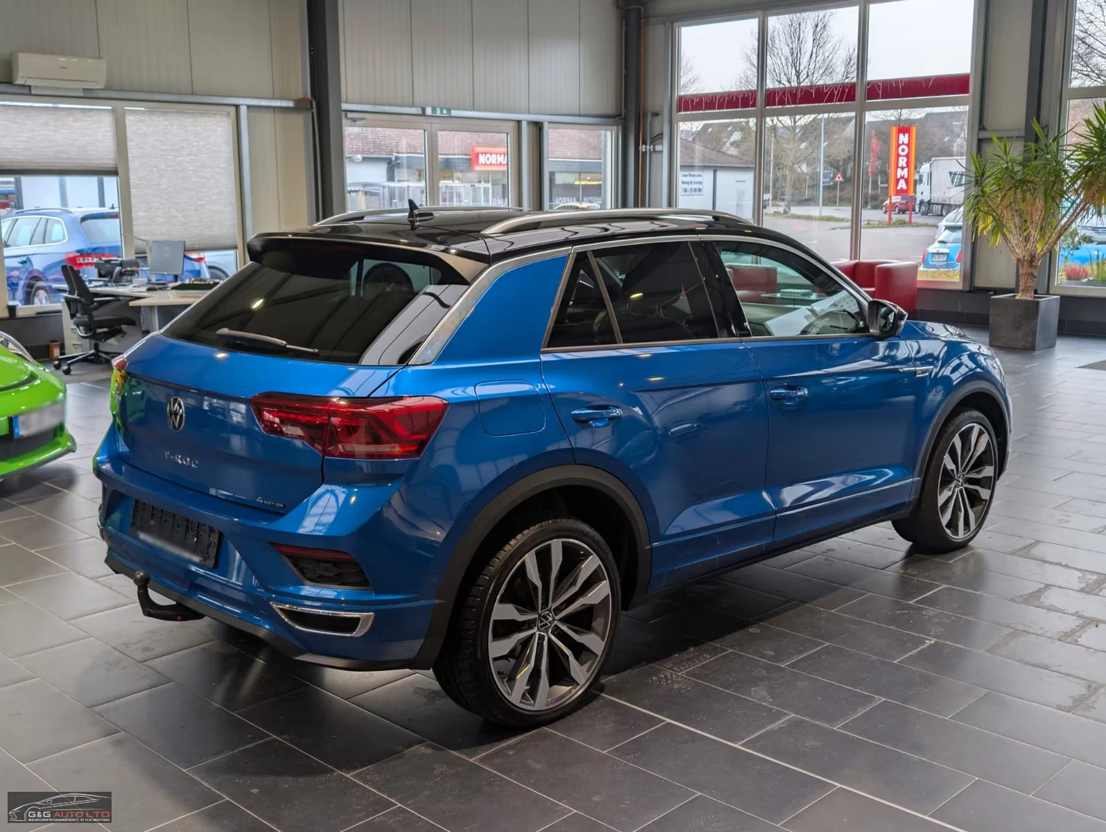 VW T-Roc 2.0TDI/150HP/R-LINE/4M/CAM/ACC/136z - изображение 5