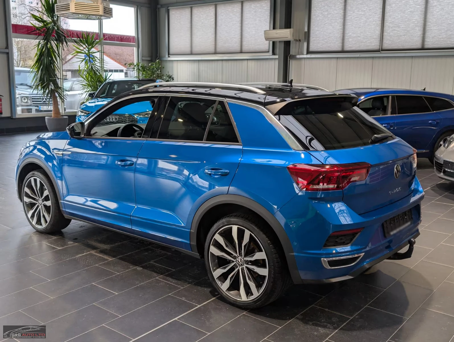 VW T-Roc 2.0TDI/150HP/R-LINE/4M/CAM/ACC/136z - изображение 3