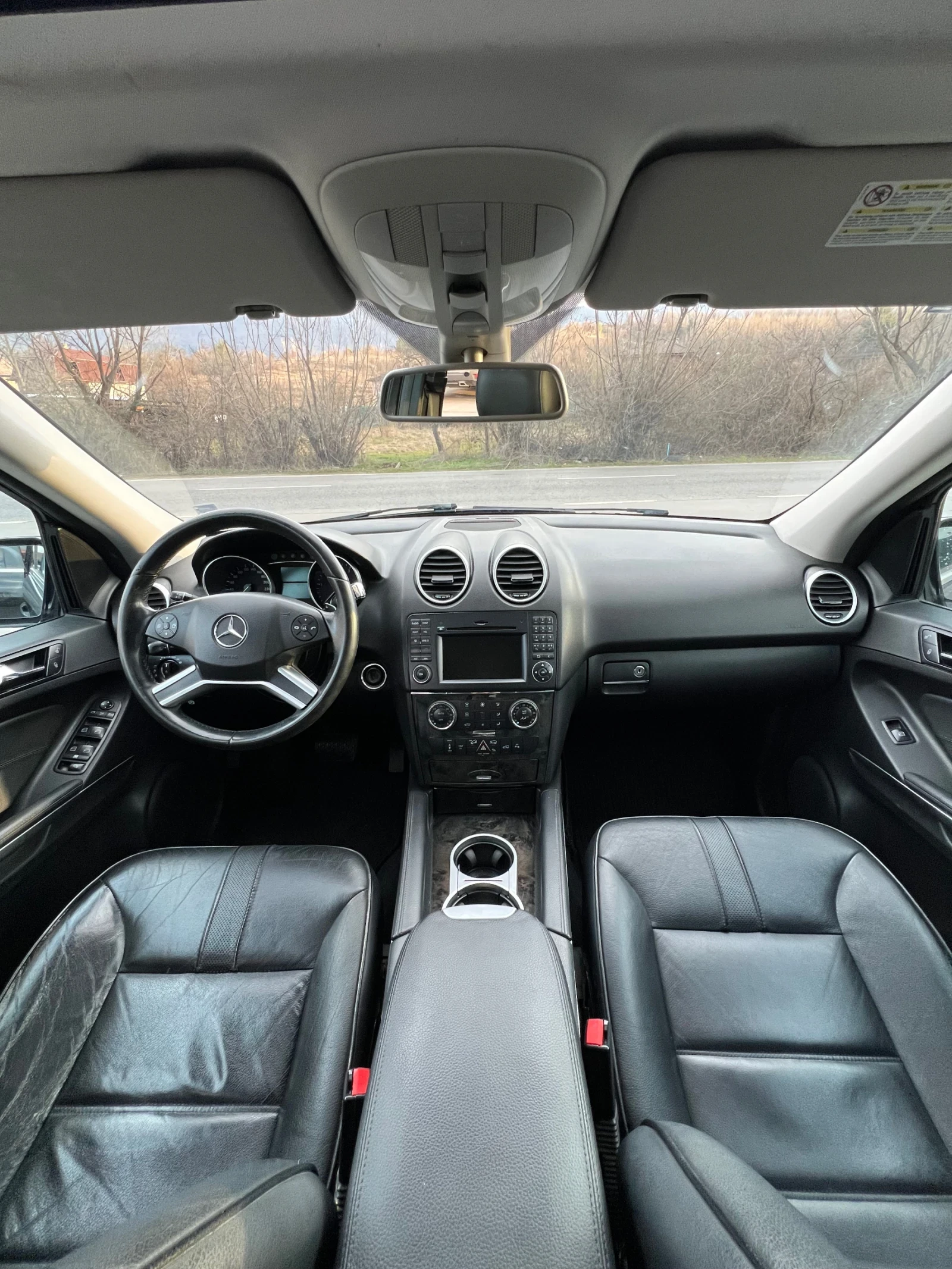 Mercedes-Benz ML 320 4 Matic, снимка 9 - Автомобили и джипове - 53864435