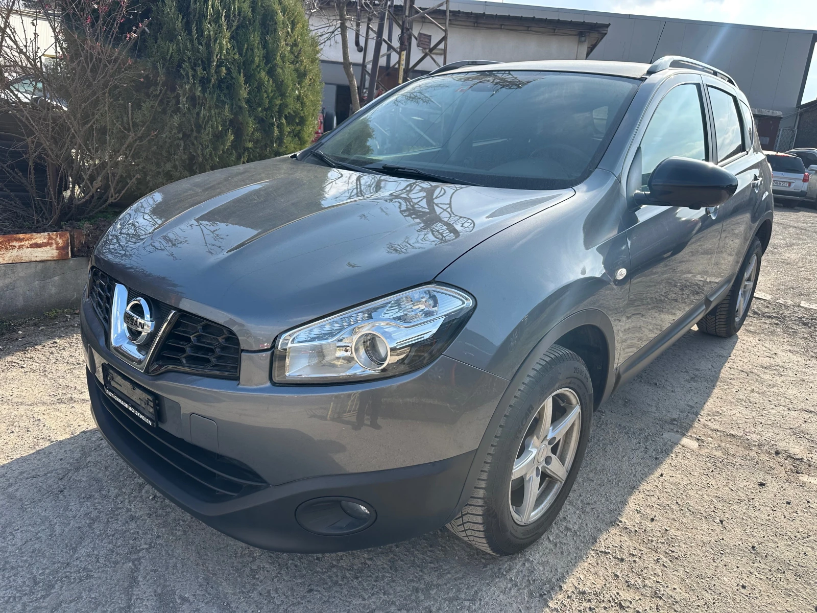 Nissan Qashqai 2.0 i автоматик 4х4
