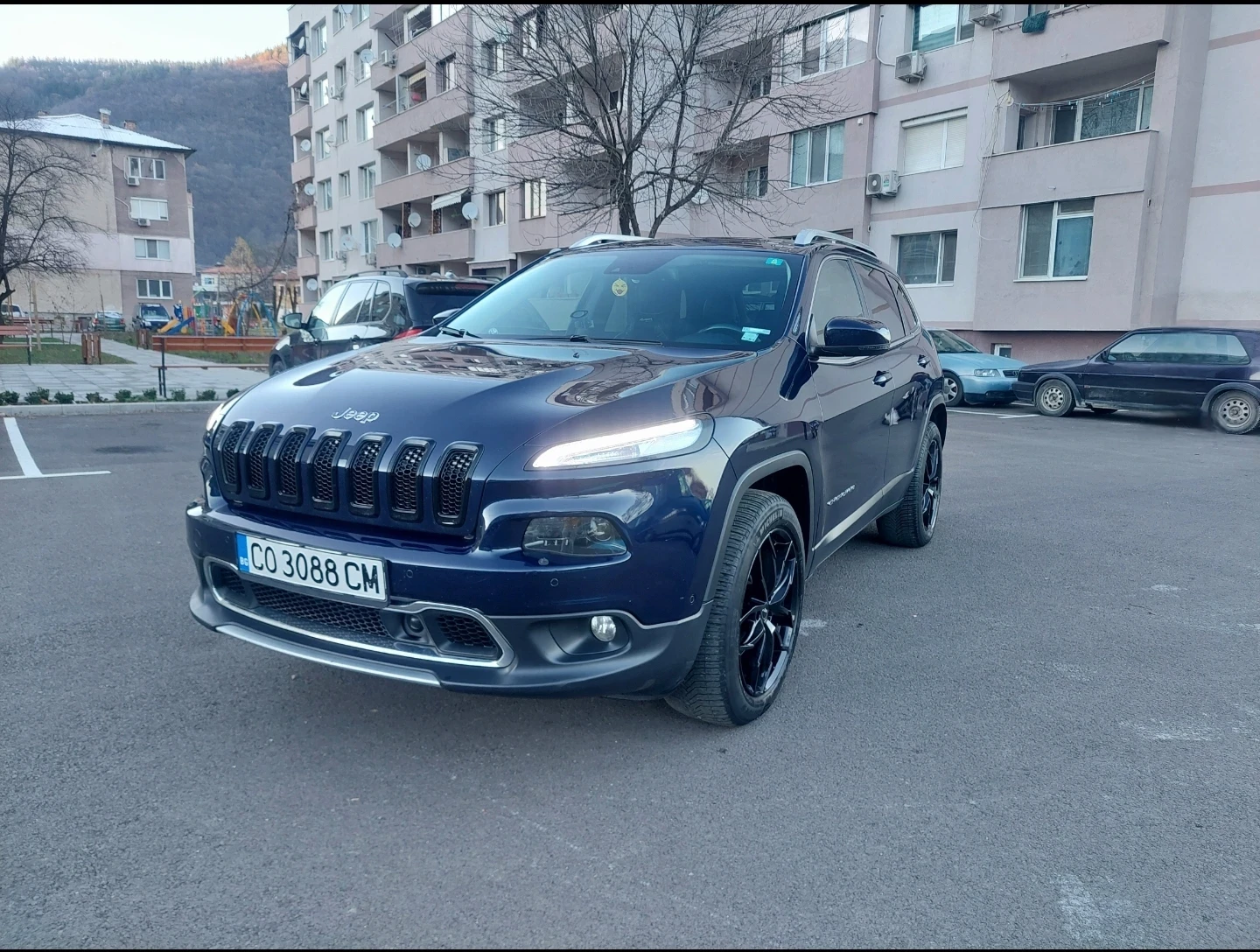 Jeep Cherokee 2.0 Multijet 