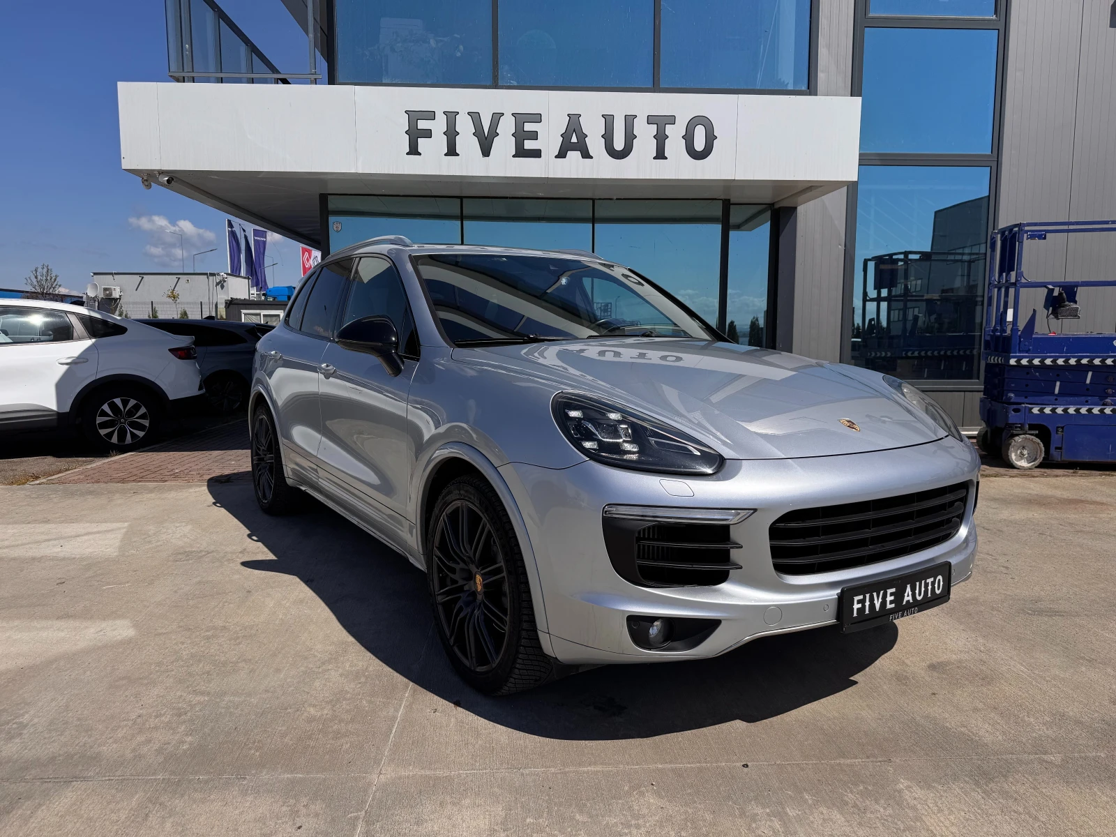 Porsche Cayenne / S / 4.2TDI / Pano / Chrono / Bose / 