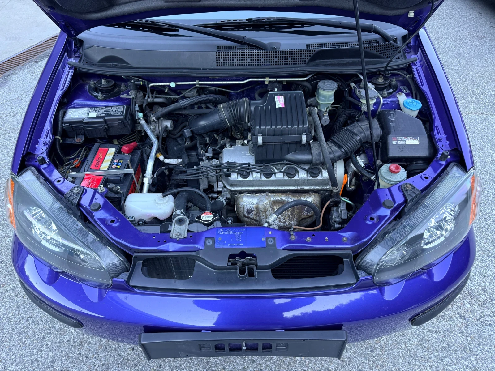 Honda Hr-v 1.6VTEC* ГАЗ* 4х4* УНИКАТ* БЕЗ РЪЖДА* , снимка 17 - Автомобили и джипове - 54360365