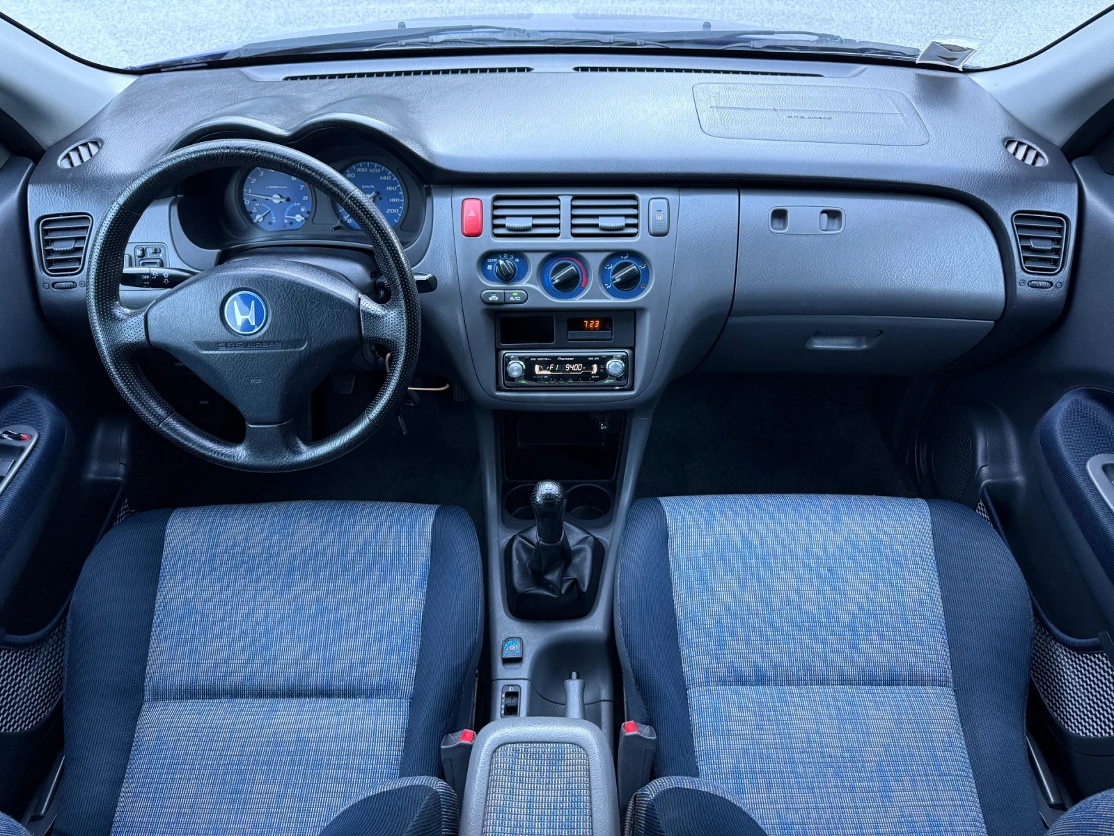 Honda Hr-v 1.6VTEC* ГАЗ* 4х4* УНИКАТ* БЕЗ РЪЖДА* , снимка 9 - Автомобили и джипове - 54360365