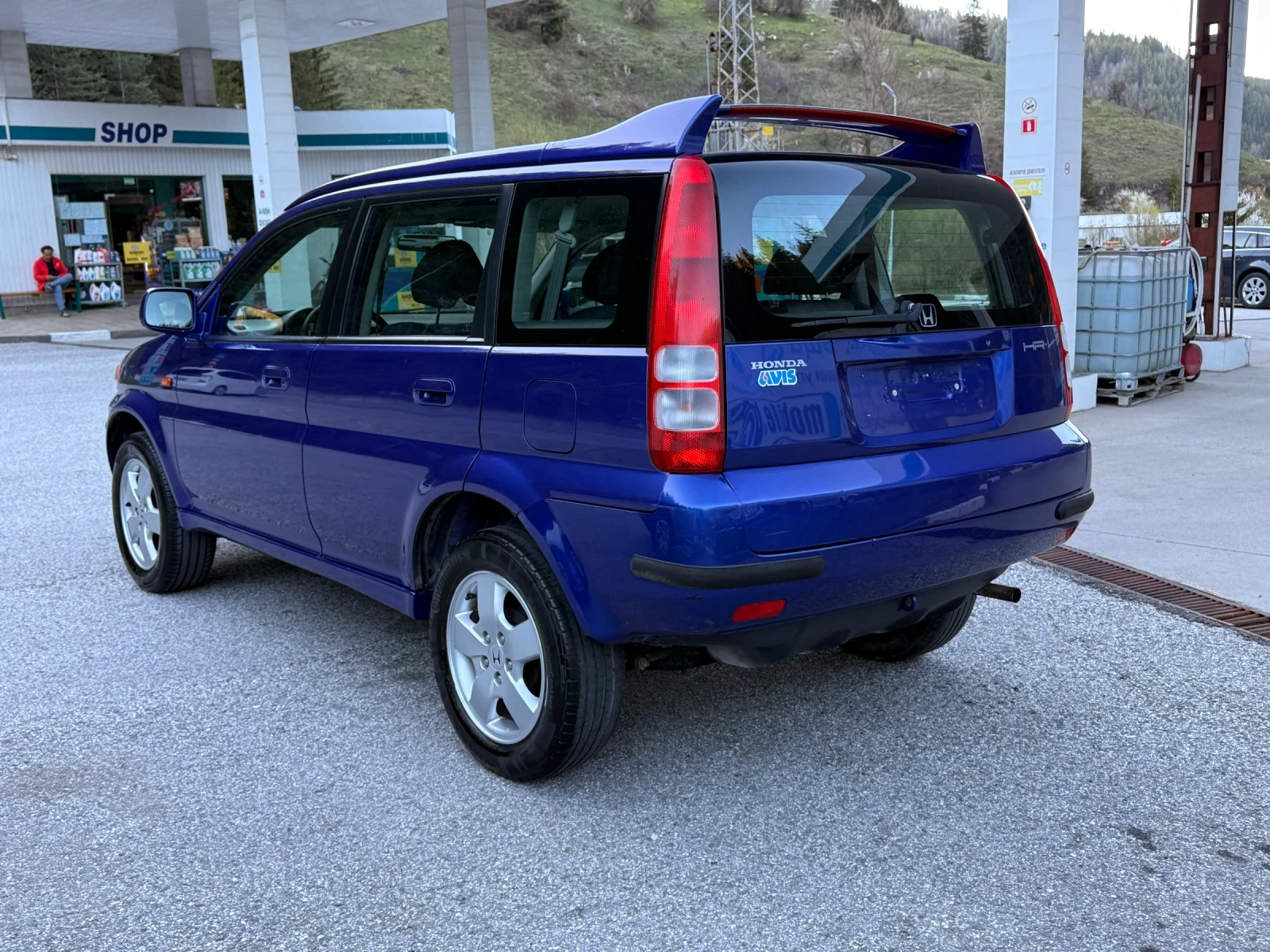 Honda Hr-v 1.6VTEC* ГАЗ* 4х4* УНИКАТ* БЕЗ РЪЖДА* , снимка 2 - Автомобили и джипове - 54360365