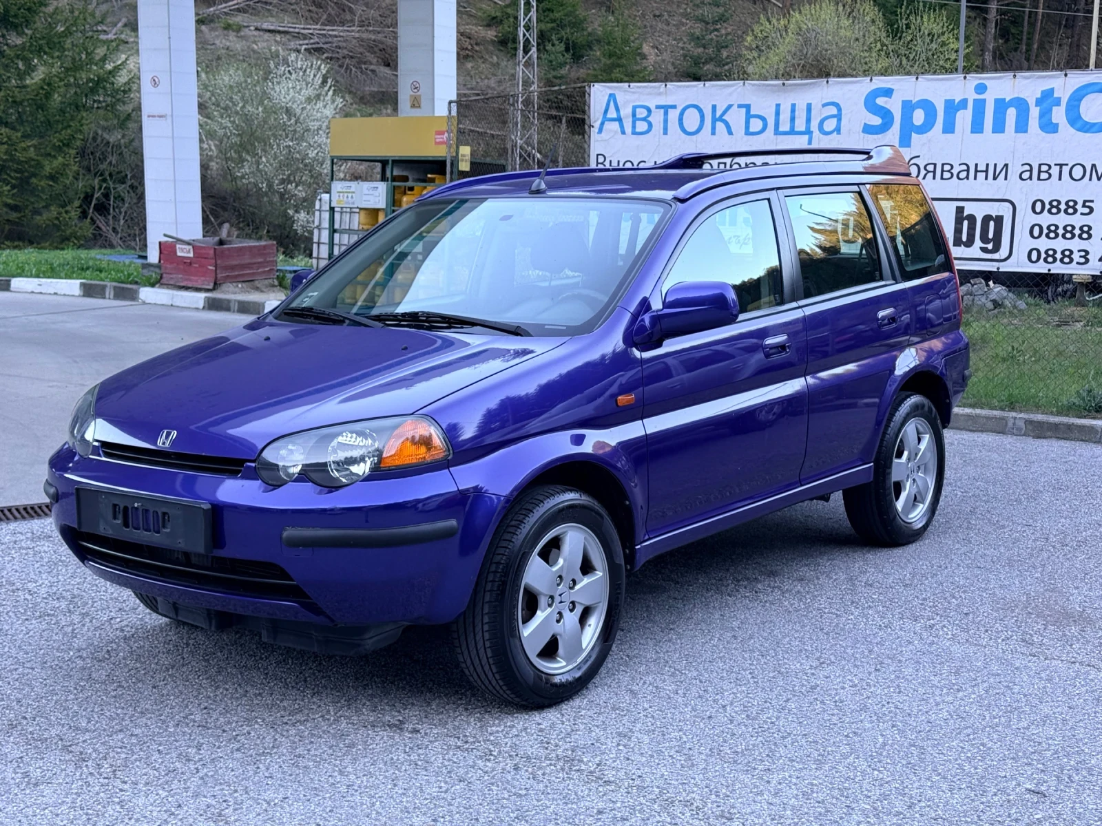 Honda Hr-v 1.6VTEC* ГАЗ* 4х4* УНИКАТ* БЕЗ РЪЖДА* 