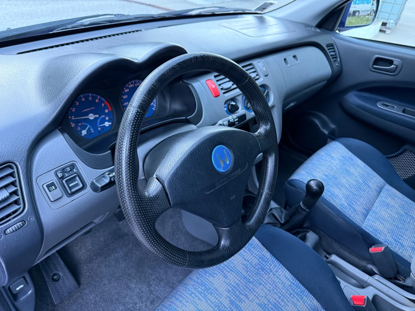 Honda Hr-v 1.6VTEC* ГАЗ* 4х4* УНИКАТ* БЕЗ РЪЖДА* , снимка 10 - Автомобили и джипове - 54360365