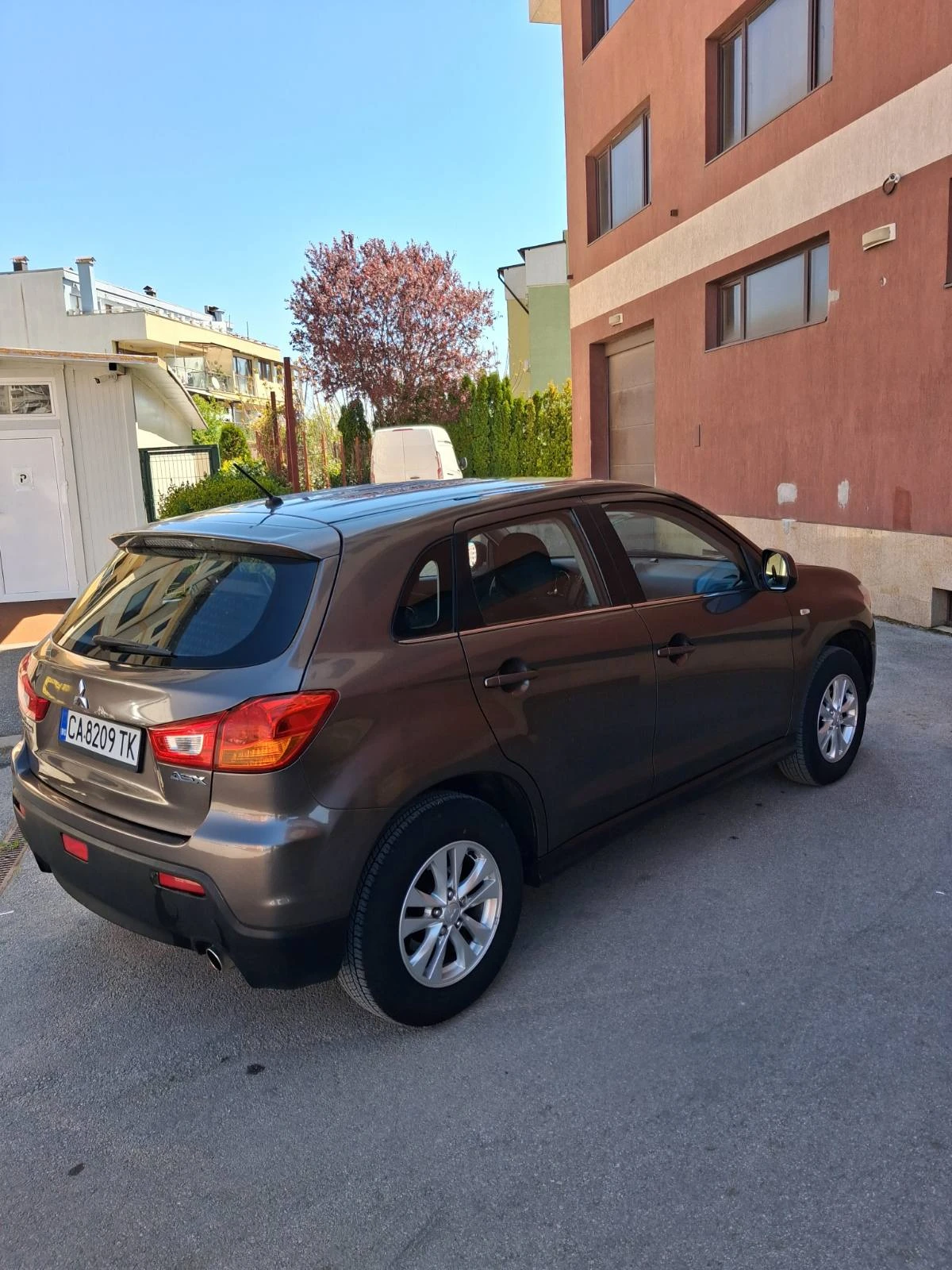 Mitsubishi ASX, снимка 4 - Автомобили и джипове - 54400887
