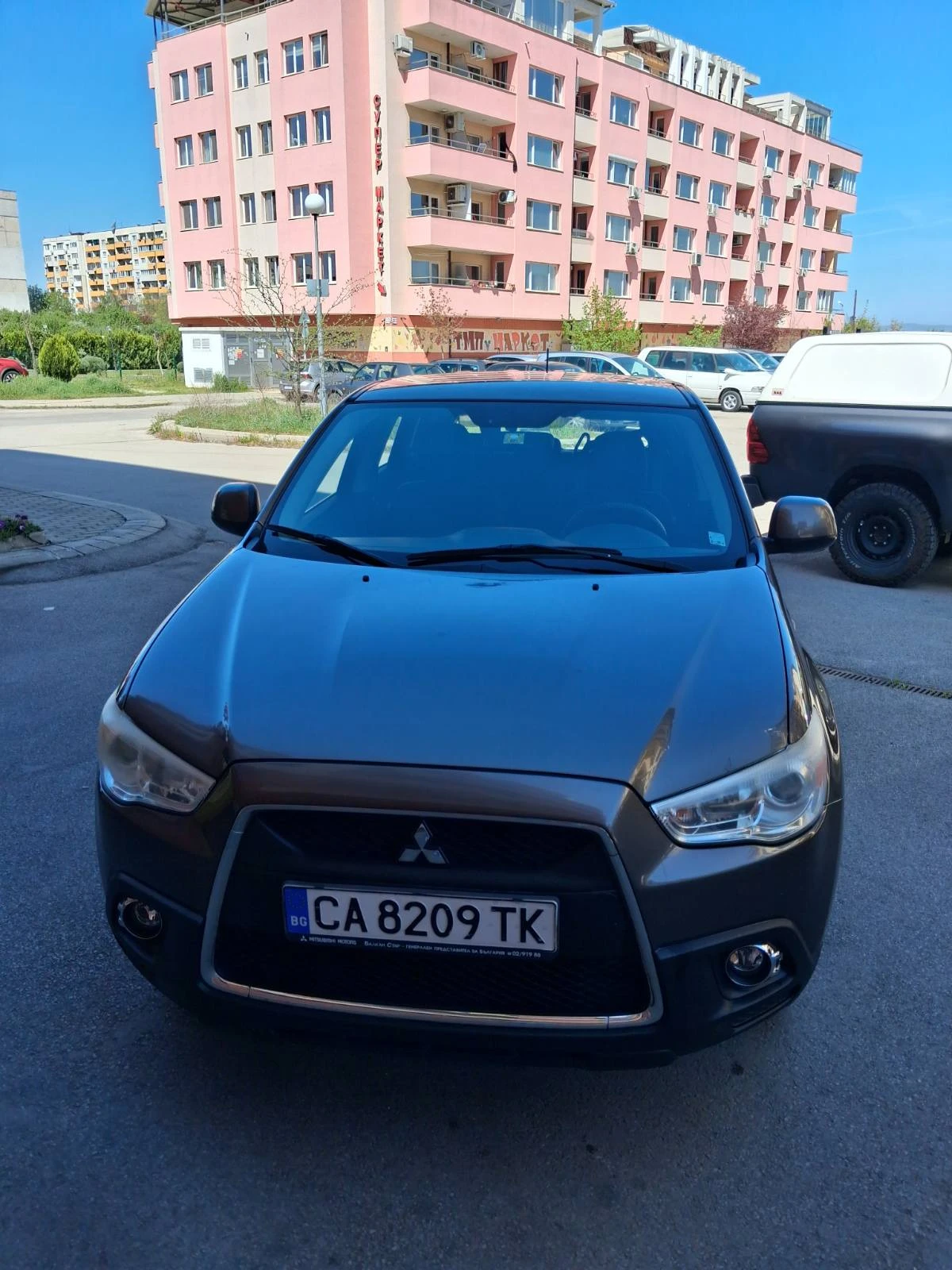 Mitsubishi ASX, снимка 2 - Автомобили и джипове - 54400887