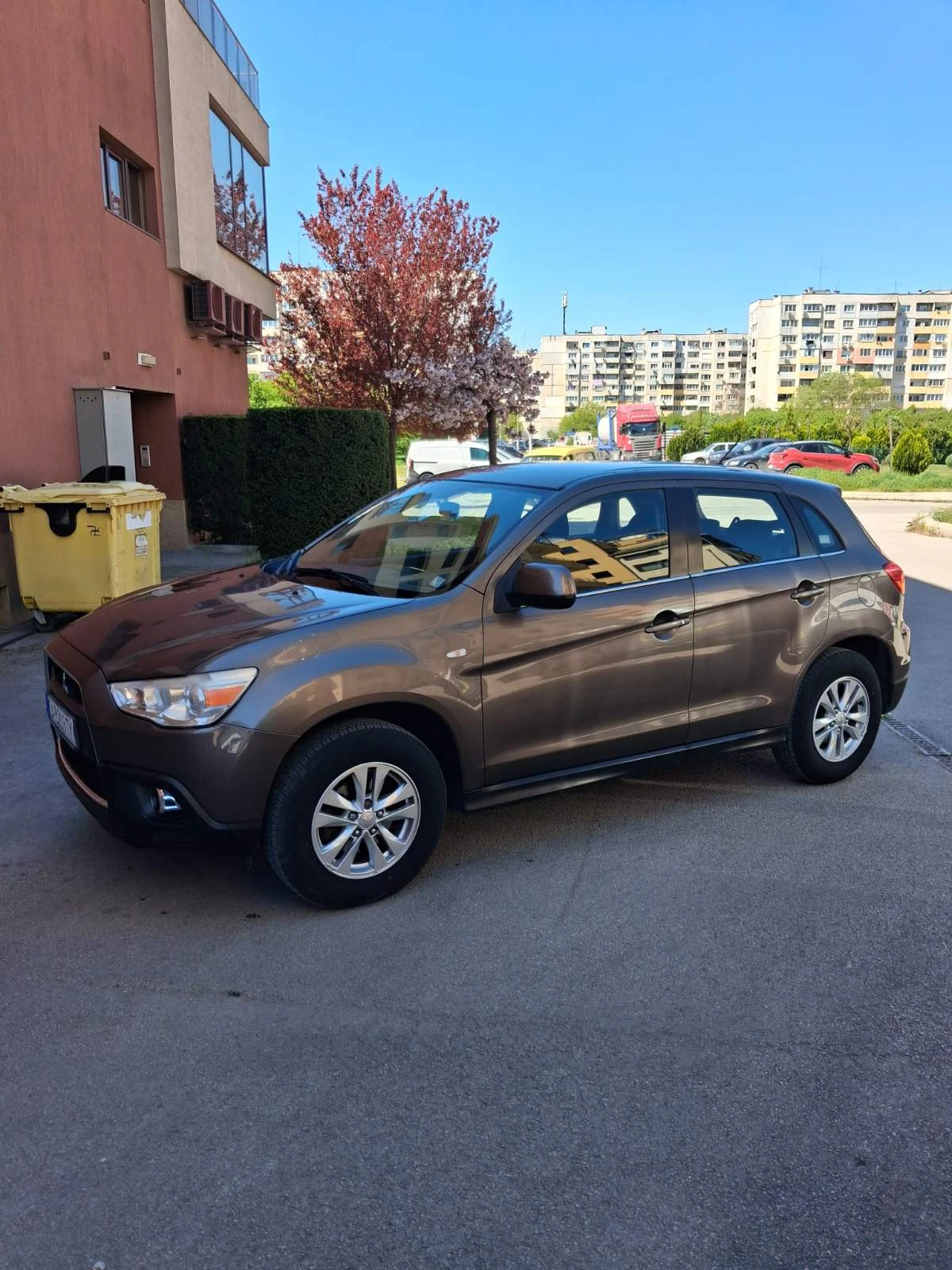Mitsubishi ASX