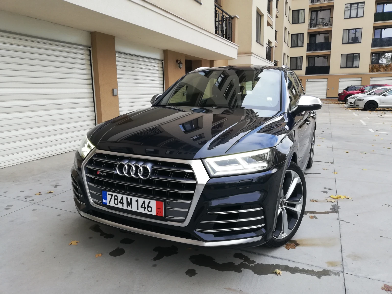 Audi Q5 SQ5, HeadUp, Камера, B&O, Обслужен, История, снимка 2 - Автомобили и джипове - 54423346