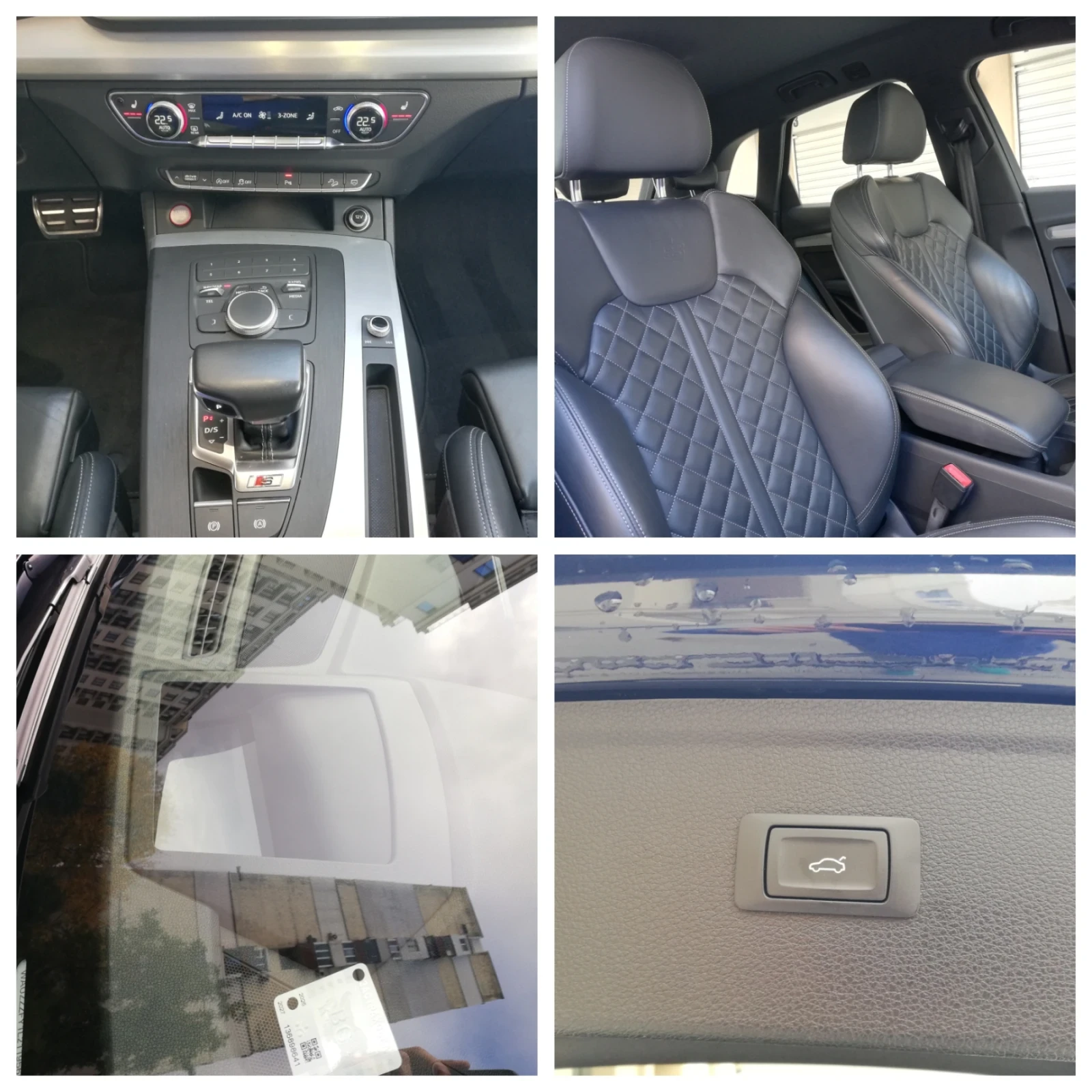 Audi Q5 SQ5, HeadUp, Камера, B&O, Обслужен, История, снимка 16 - Автомобили и джипове - 54423346