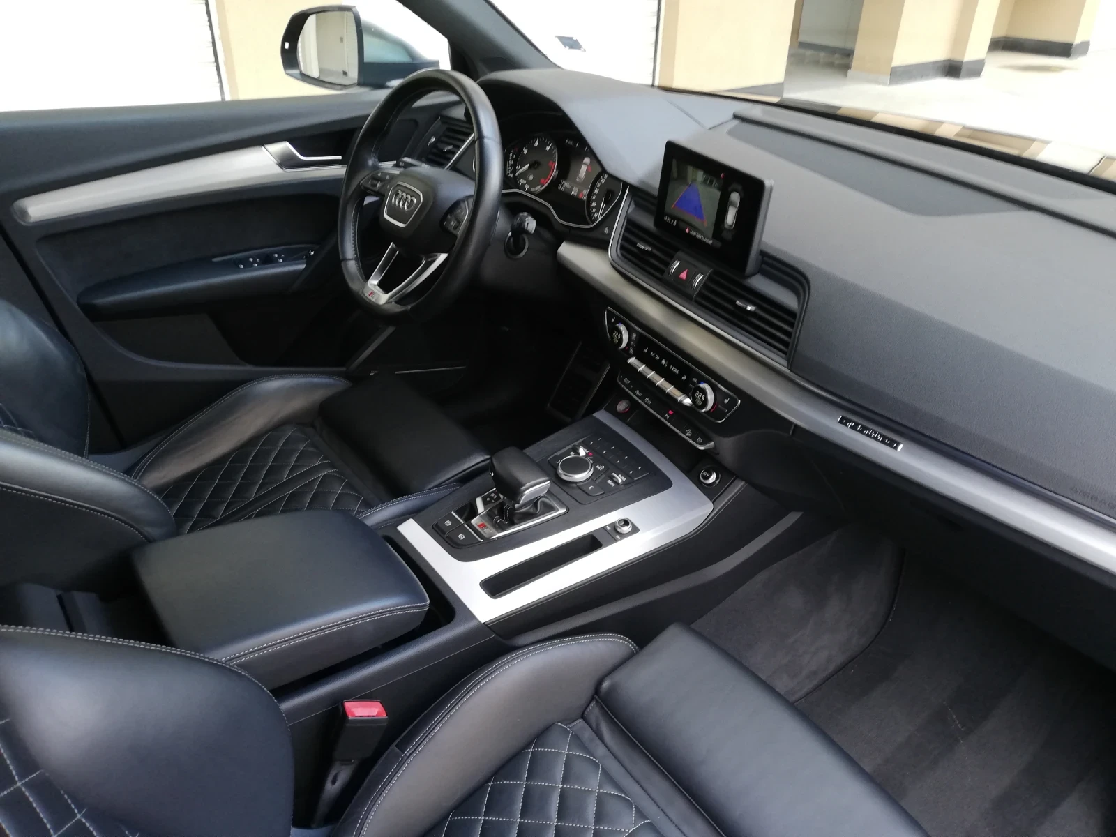 Audi Q5 SQ5, HeadUp, Камера, B&O, Обслужен, История, снимка 9 - Автомобили и джипове - 54423346
