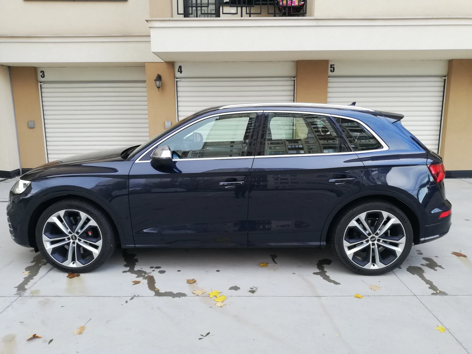 Audi Q5 SQ5, HeadUp, Камера, B&O, Обслужен, История, снимка 7 - Автомобили и джипове - 54423346