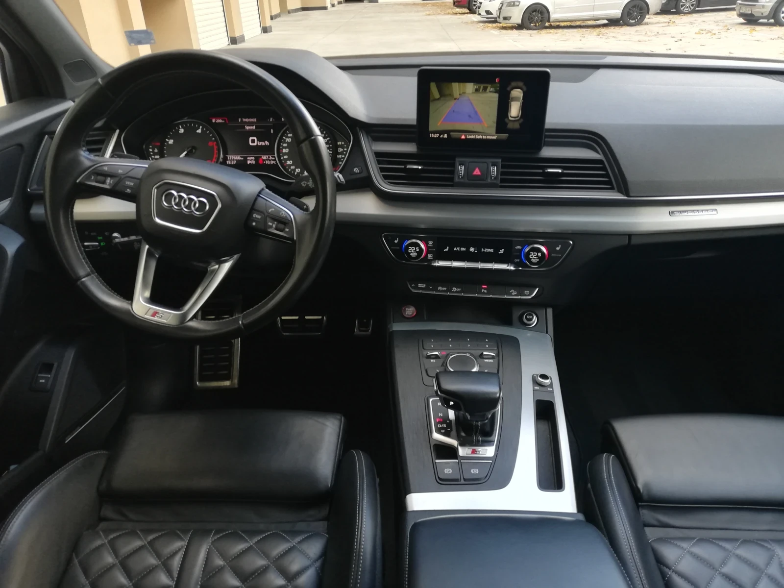 Audi Q5 SQ5, HeadUp, Камера, B&O, Обслужен, История, снимка 11 - Автомобили и джипове - 54423346