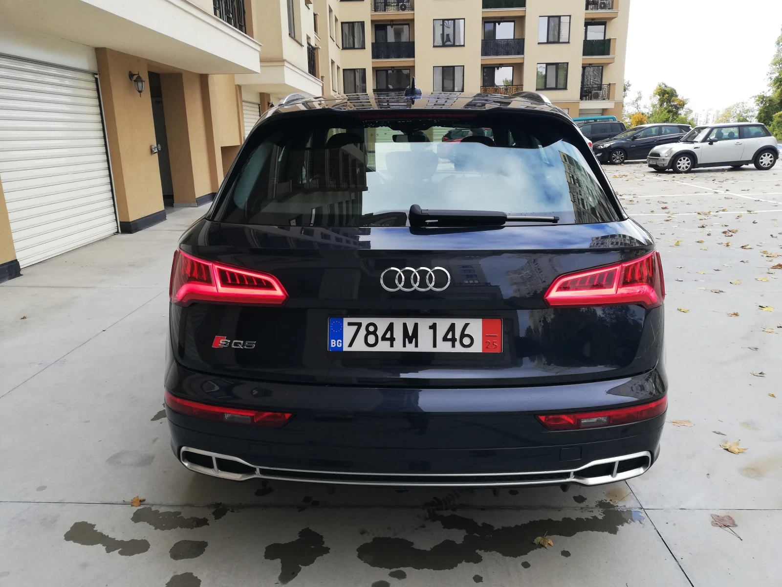 Audi Q5 SQ5, HeadUp, Камера, B&O, Обслужен, История, снимка 6 - Автомобили и джипове - 54423346