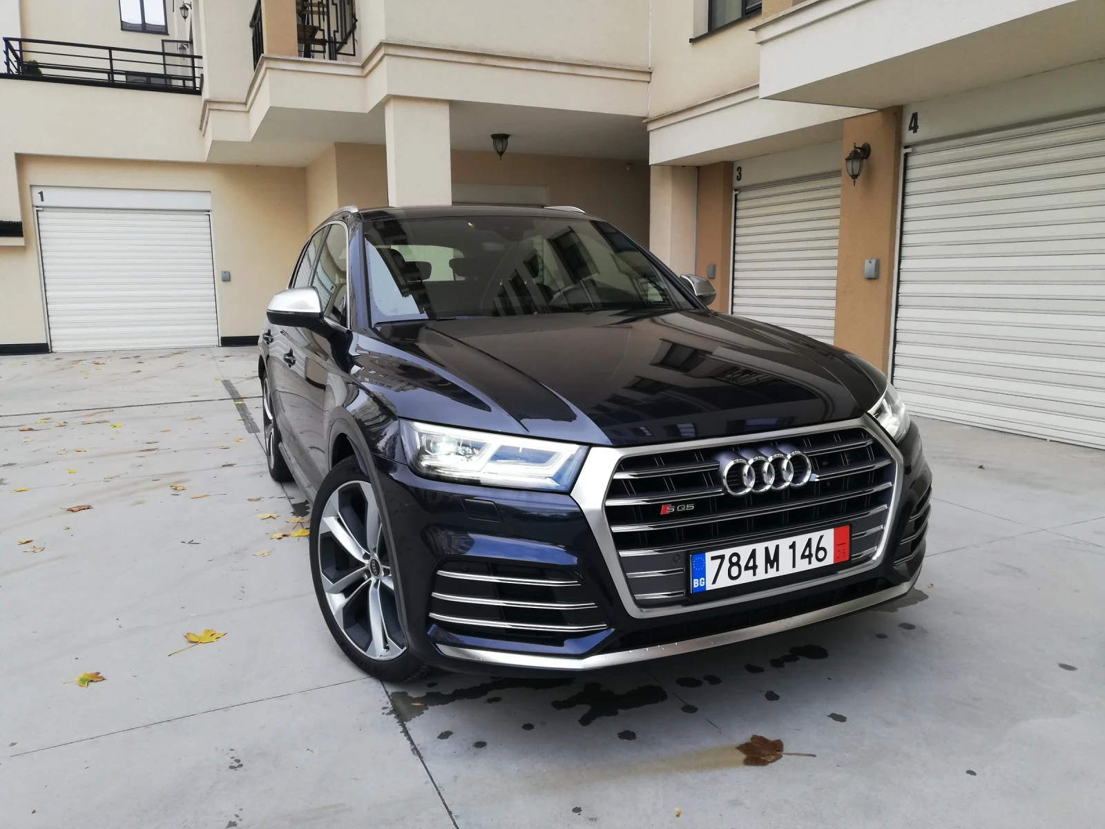Audi Q5 SQ5, HeadUp, Камера, B&O, Обслужен, История