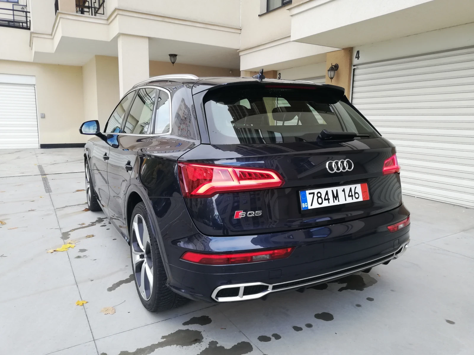 Audi Q5 SQ5, HeadUp, Камера, B&O, Обслужен, История, снимка 3 - Автомобили и джипове - 54423346