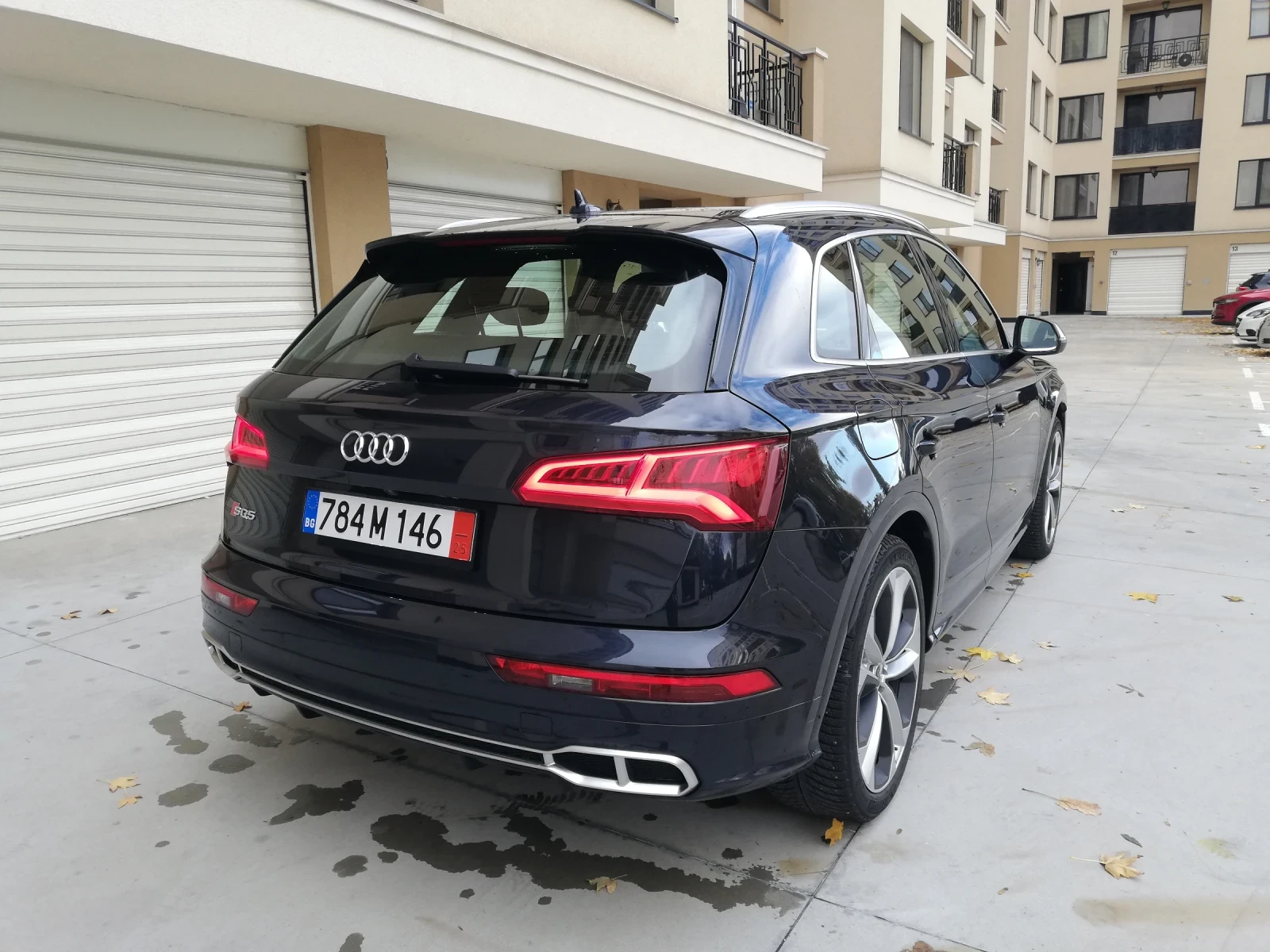 Audi Q5 SQ5, HeadUp, Камера, B&O, Обслужен, История, снимка 4 - Автомобили и джипове - 54423346
